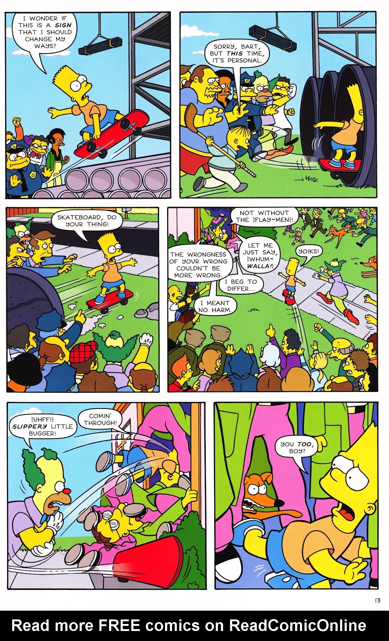 Read online Simpsons Comics Presents Bart Simpson comic -  Issue #47 - 12
