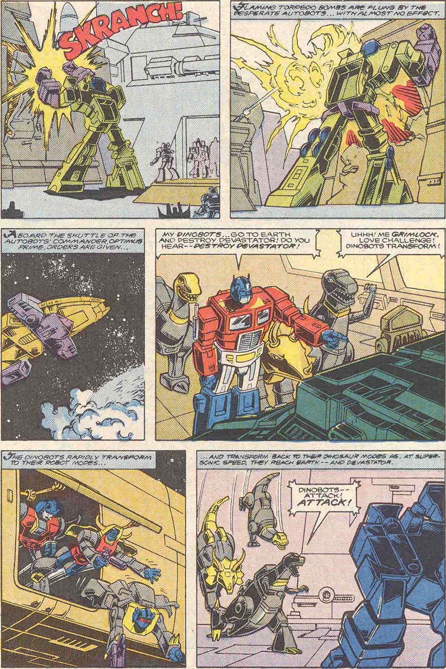 Read online The Transformers: The Movie comic -  Issue #1 - 13
