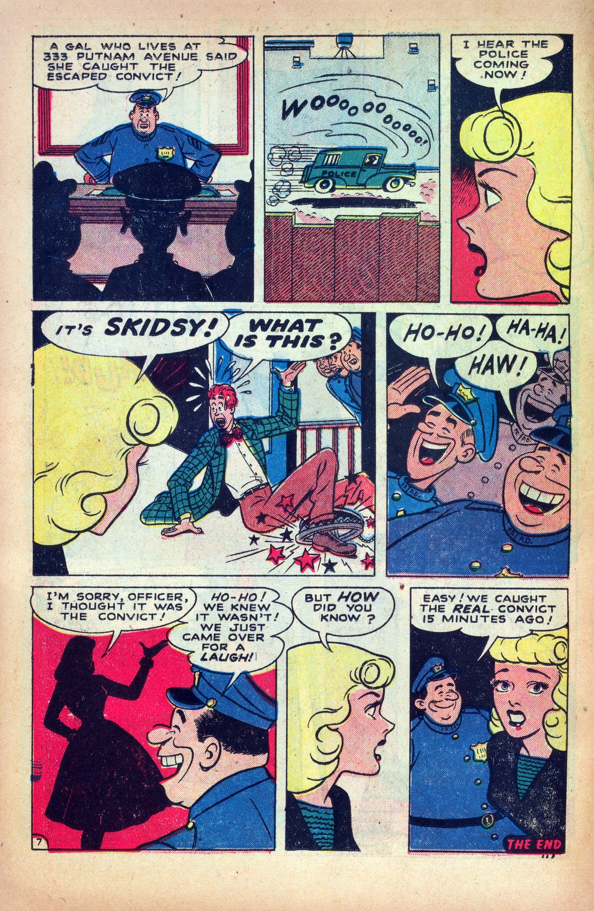 Read online Joker Comics comic -  Issue #34 - 16