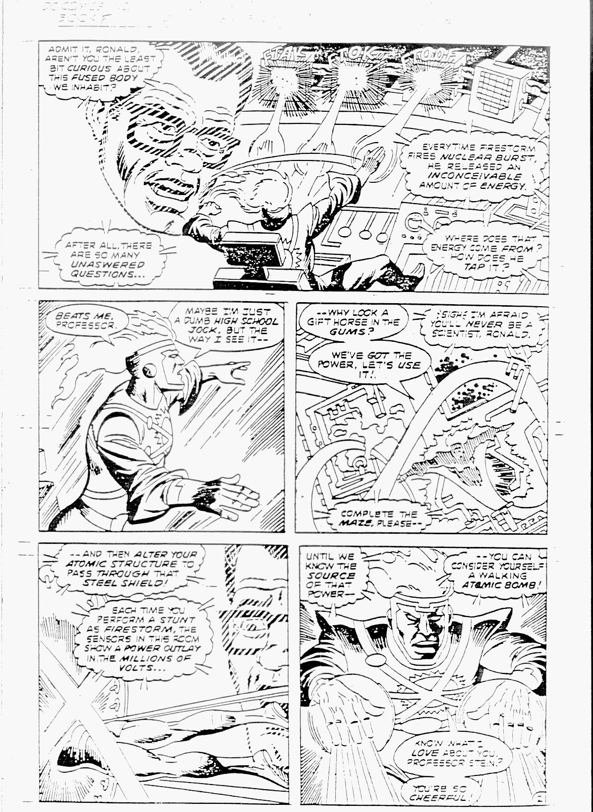 Read online Firestorm (1978) comic -  Issue #6 - 2