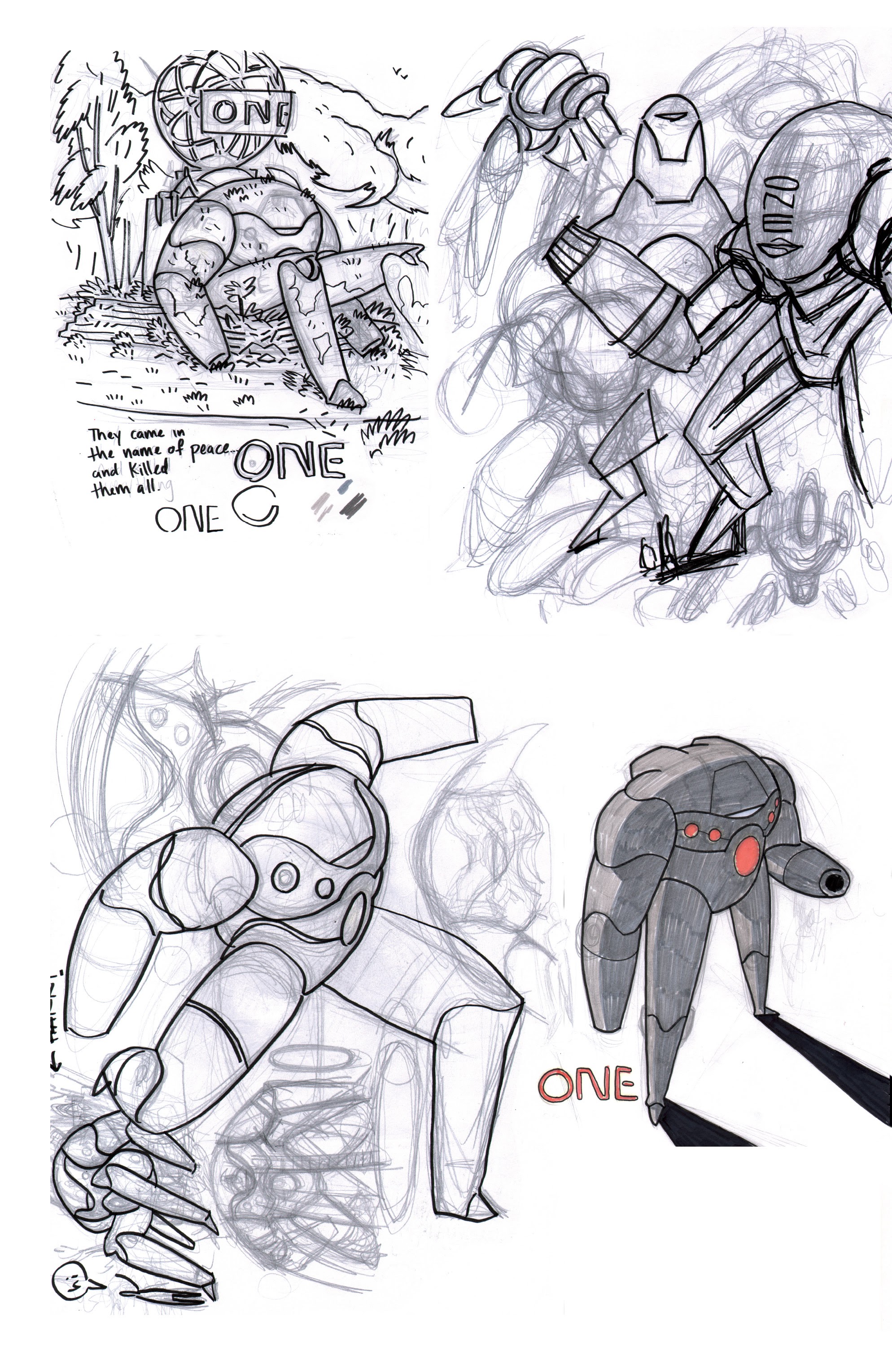 Read online ApocalyptiGirl: An Aria for the End Times (2020) comic -  Issue # TPB - 123