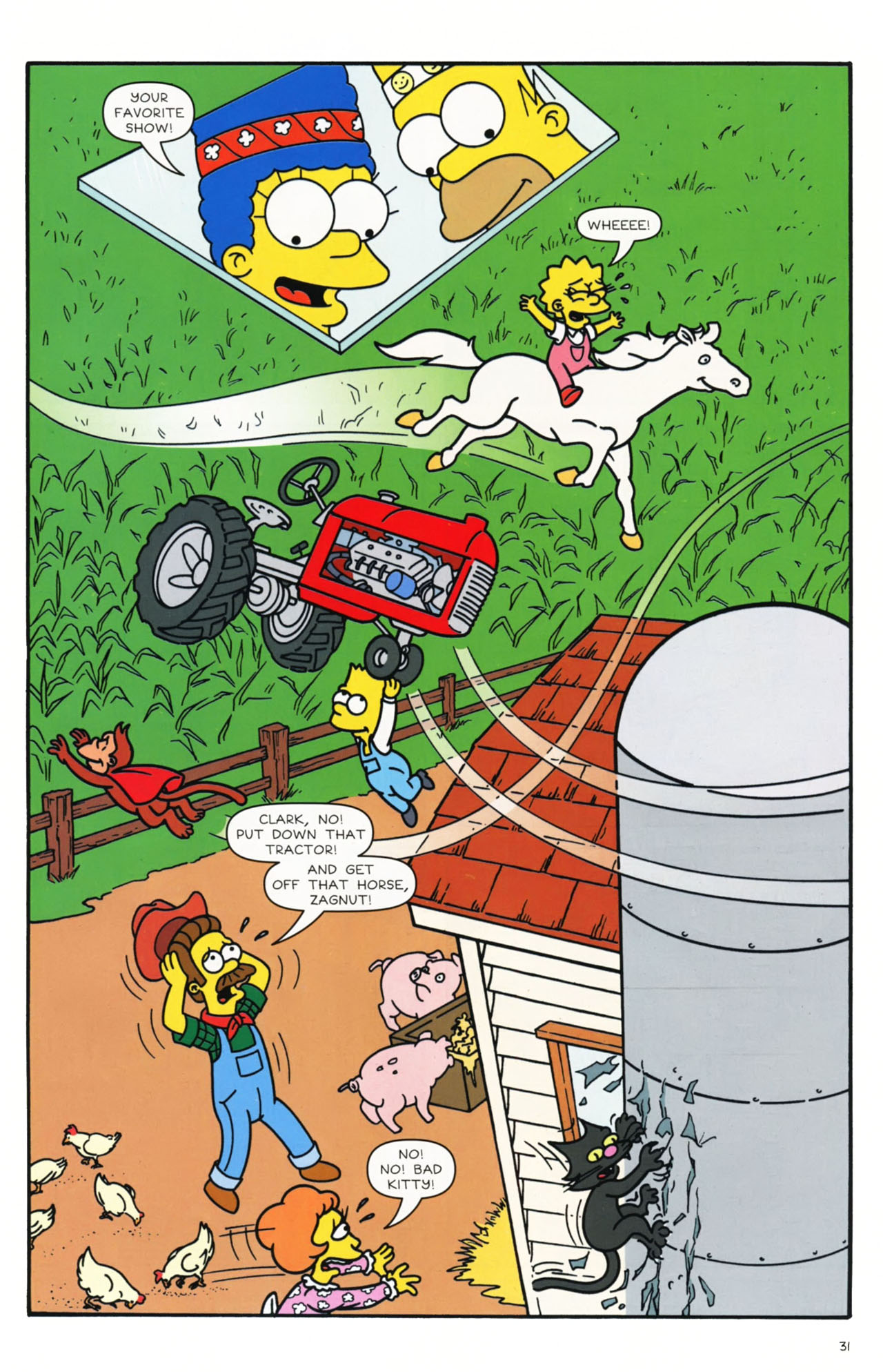 Read online Simpsons Comics comic -  Issue #168 - 26