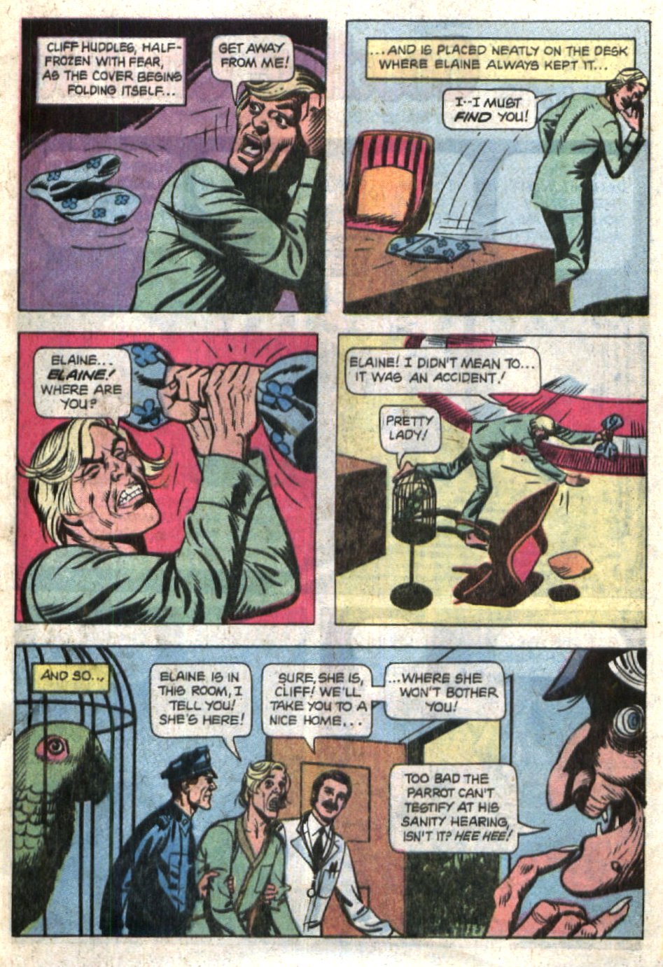 Read online Grimm's Ghost Stories comic -  Issue #42 - 9