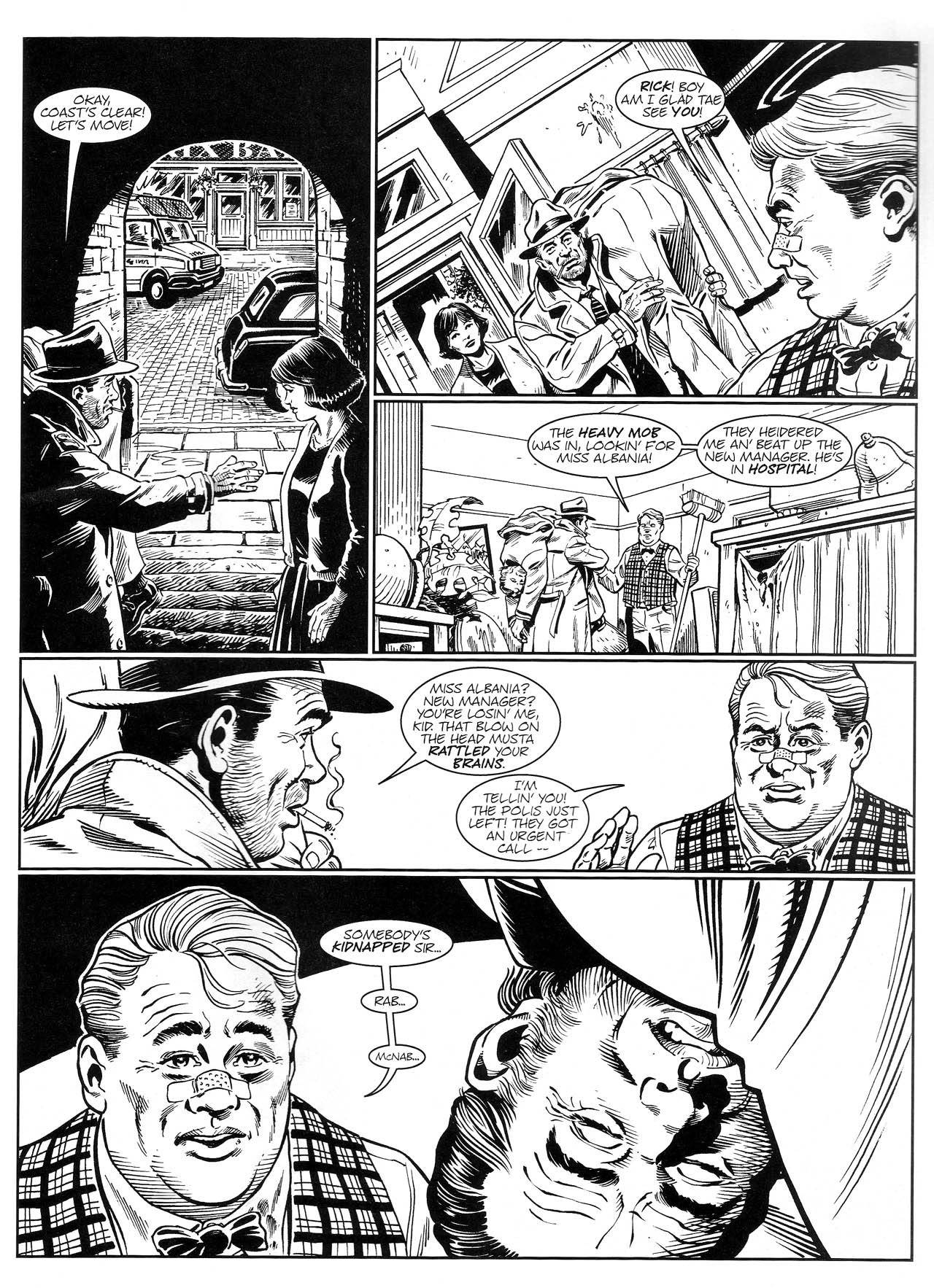 Read online Judge Dredd Megazine (Vol. 5) comic -  Issue #230 - 53