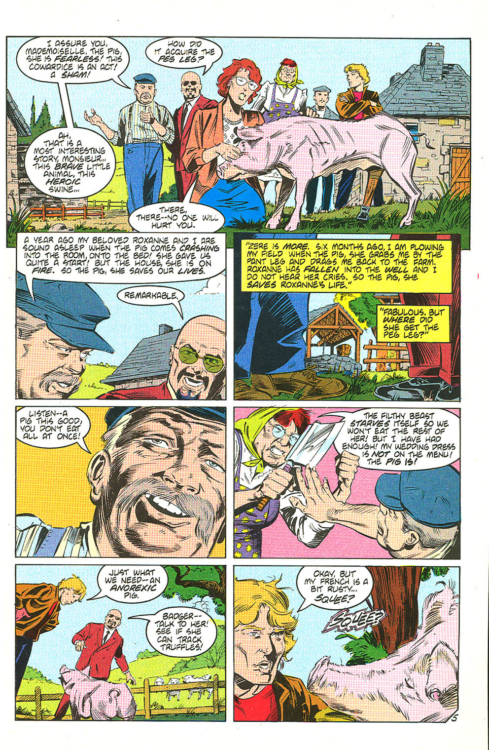 Read online The Badger comic -  Issue #19 - 7