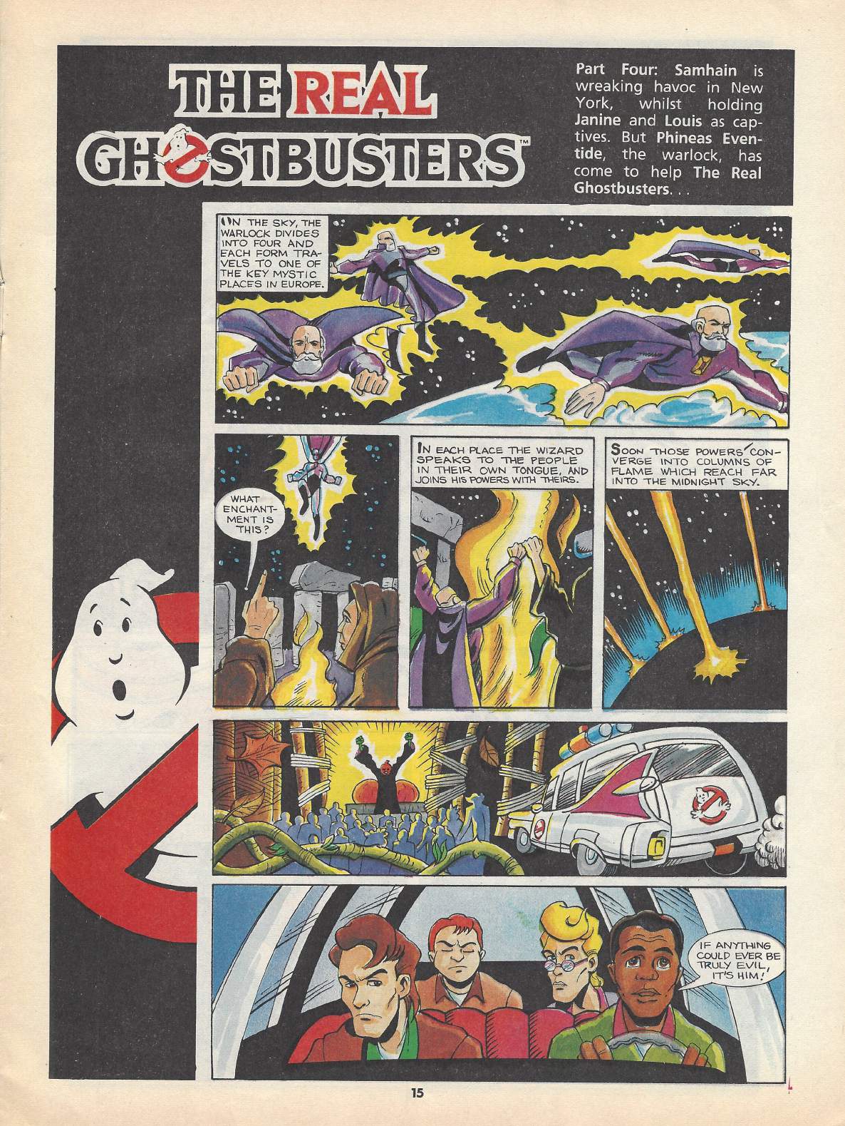 Read online The Real Ghostbusters comic -  Issue #149 - 7