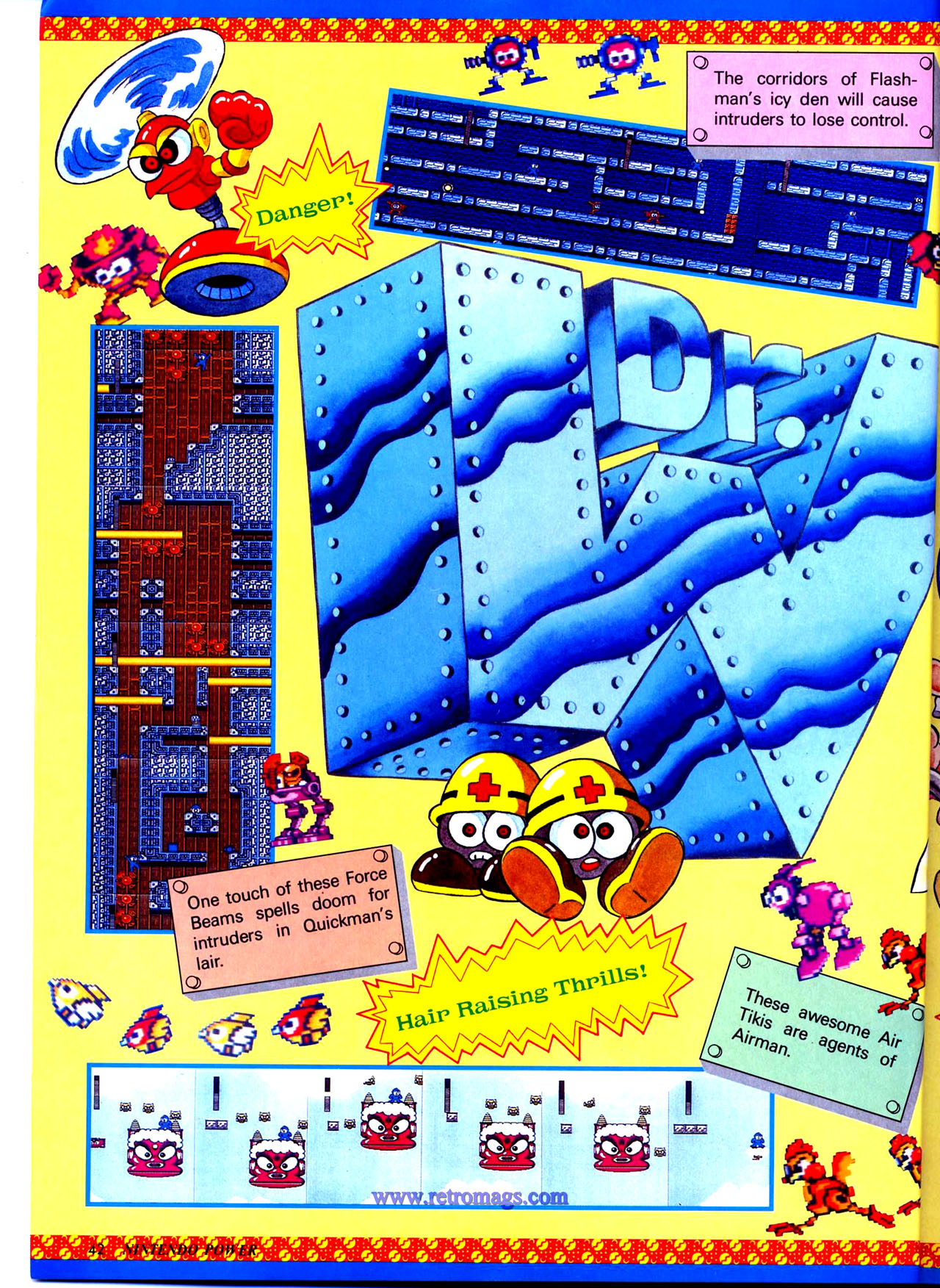 Read online Nintendo Power comic -  Issue #6 - 45