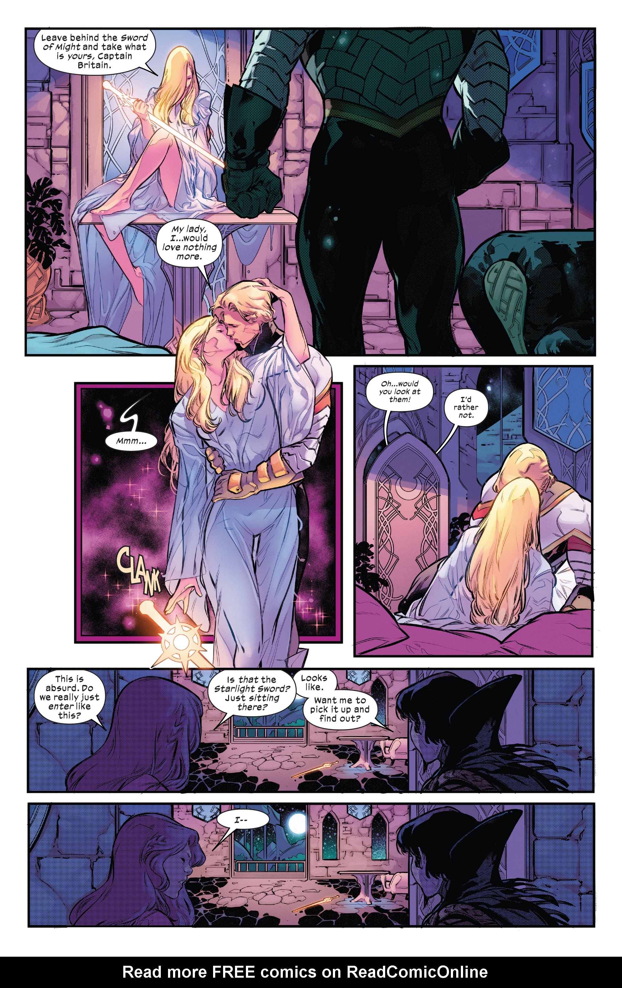 Read online Excalibur (2019) comic -  Issue #13 - 24
