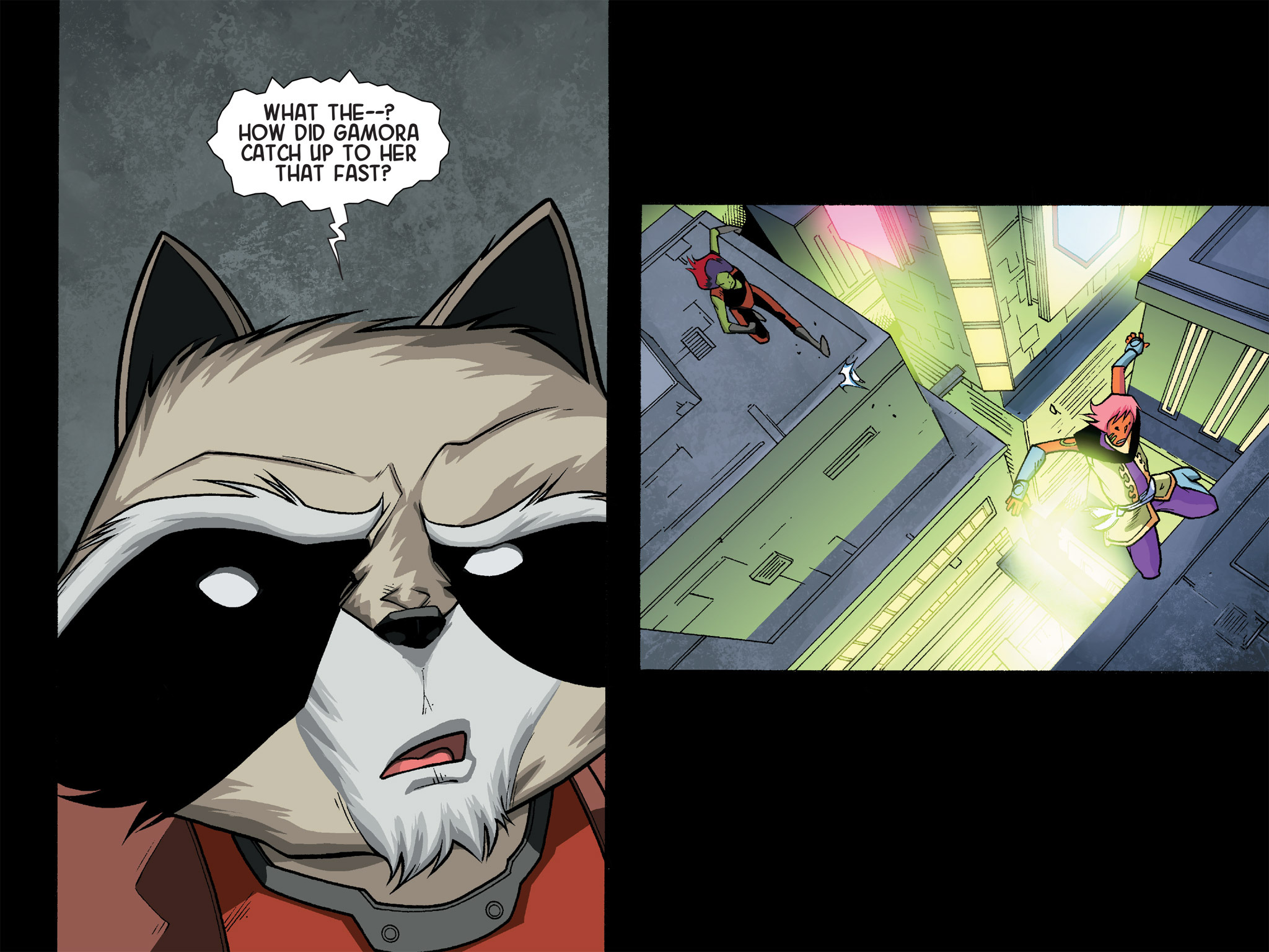 Read online Guardians of the Galaxy: Awesome Mix Infinite Comic comic -  Issue #4 - 57