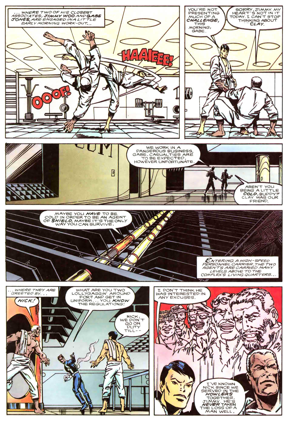 Read online Nick Fury vs. S.H.I.E.L.D. comic -  Issue #1 - 35