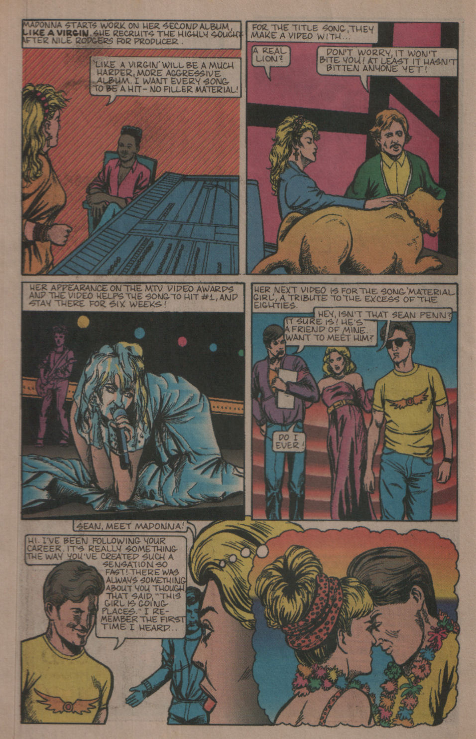 Read online Rock N' Roll Comics comic -  Issue #17 - 9