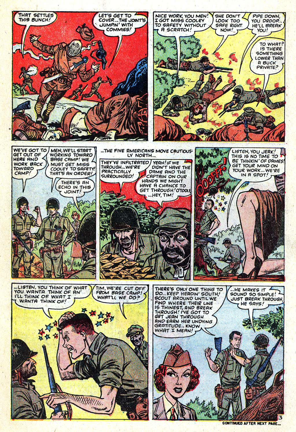 Read online Battle comic -  Issue #4 - 12