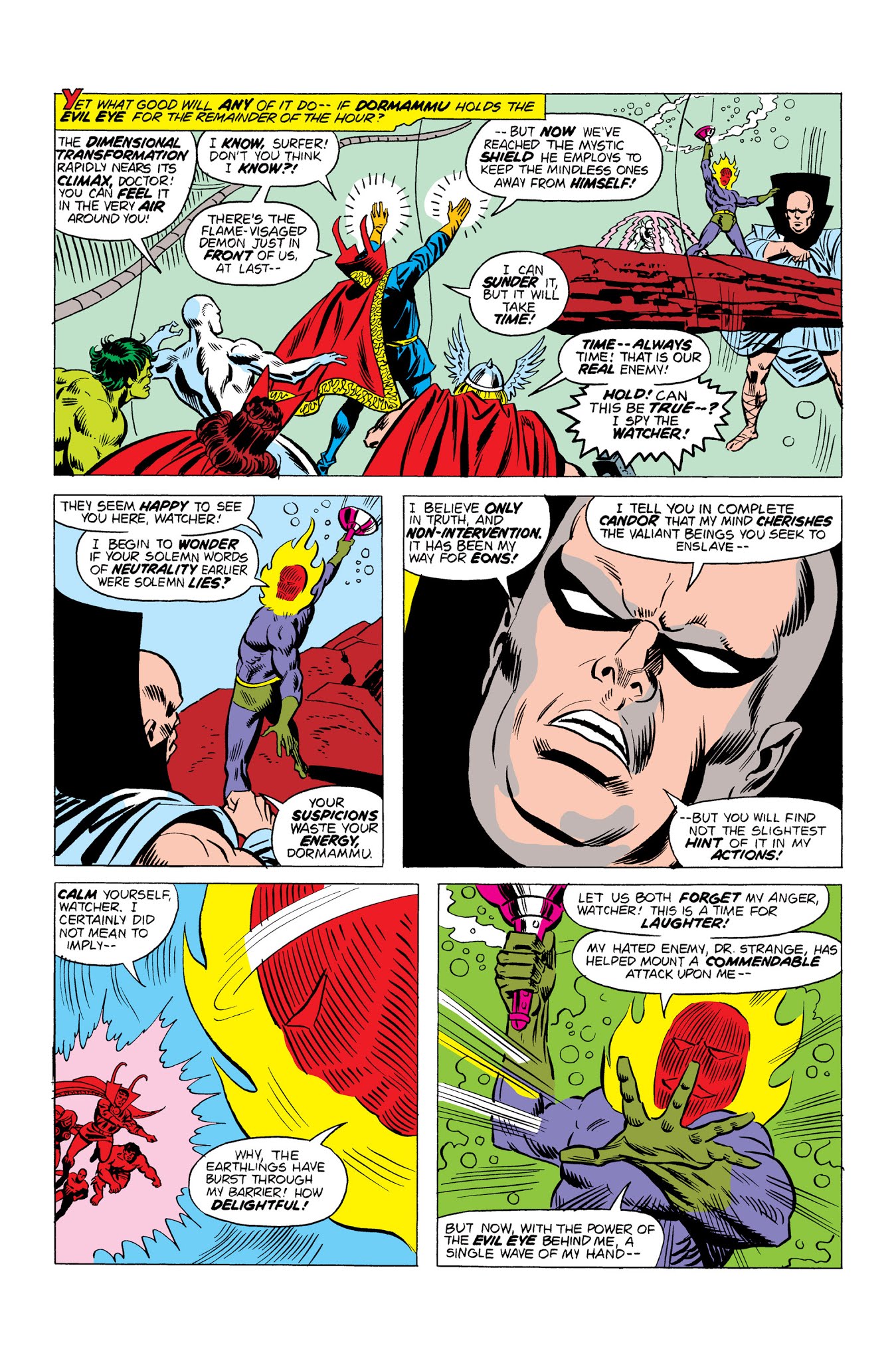 Read online Marvel Masterworks: The Defenders comic -  Issue # TPB 2 (Part 2) - 42