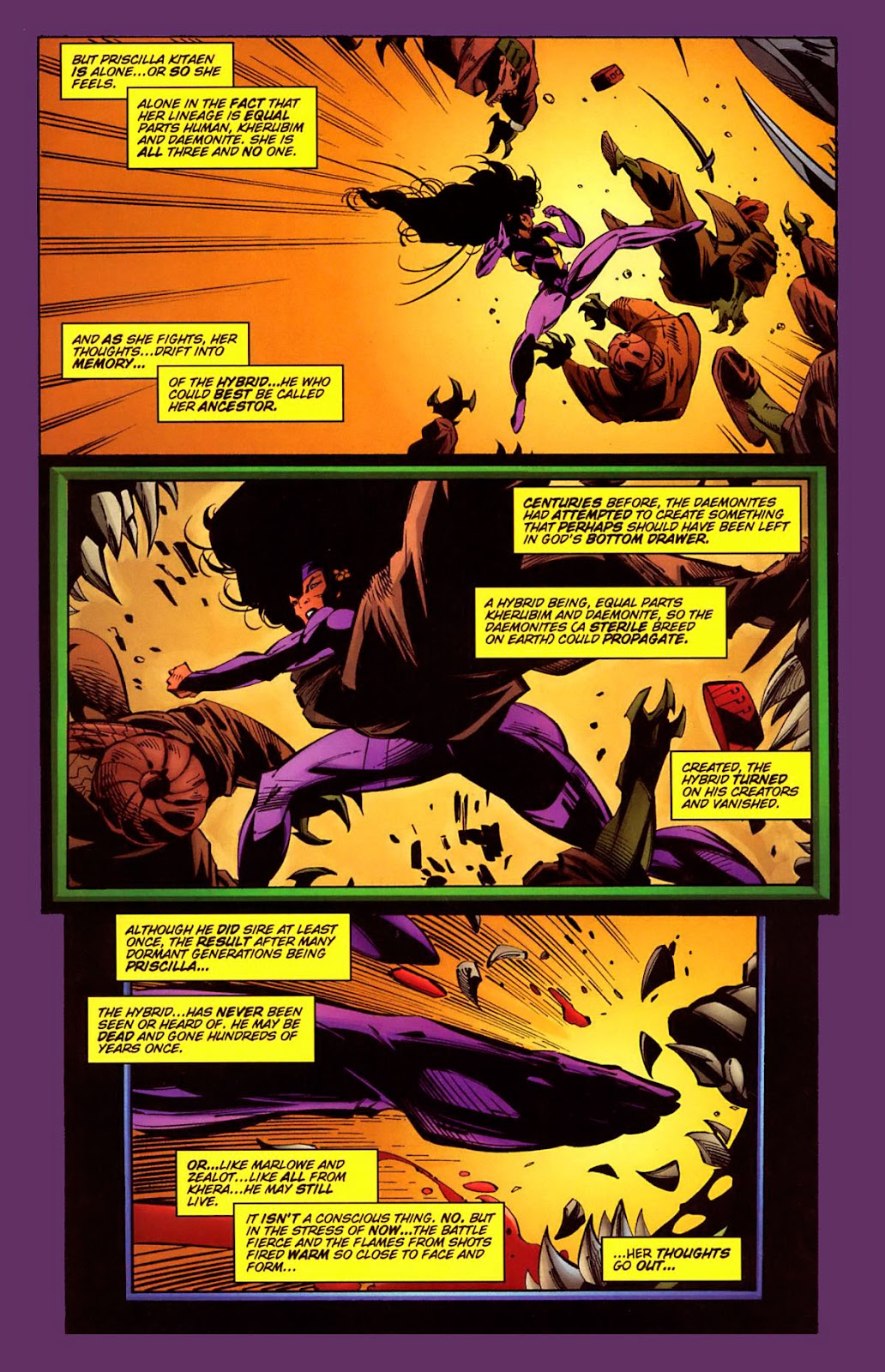 WildC.A.T.s: Covert Action Teams issue Annual 1 - Page 18
