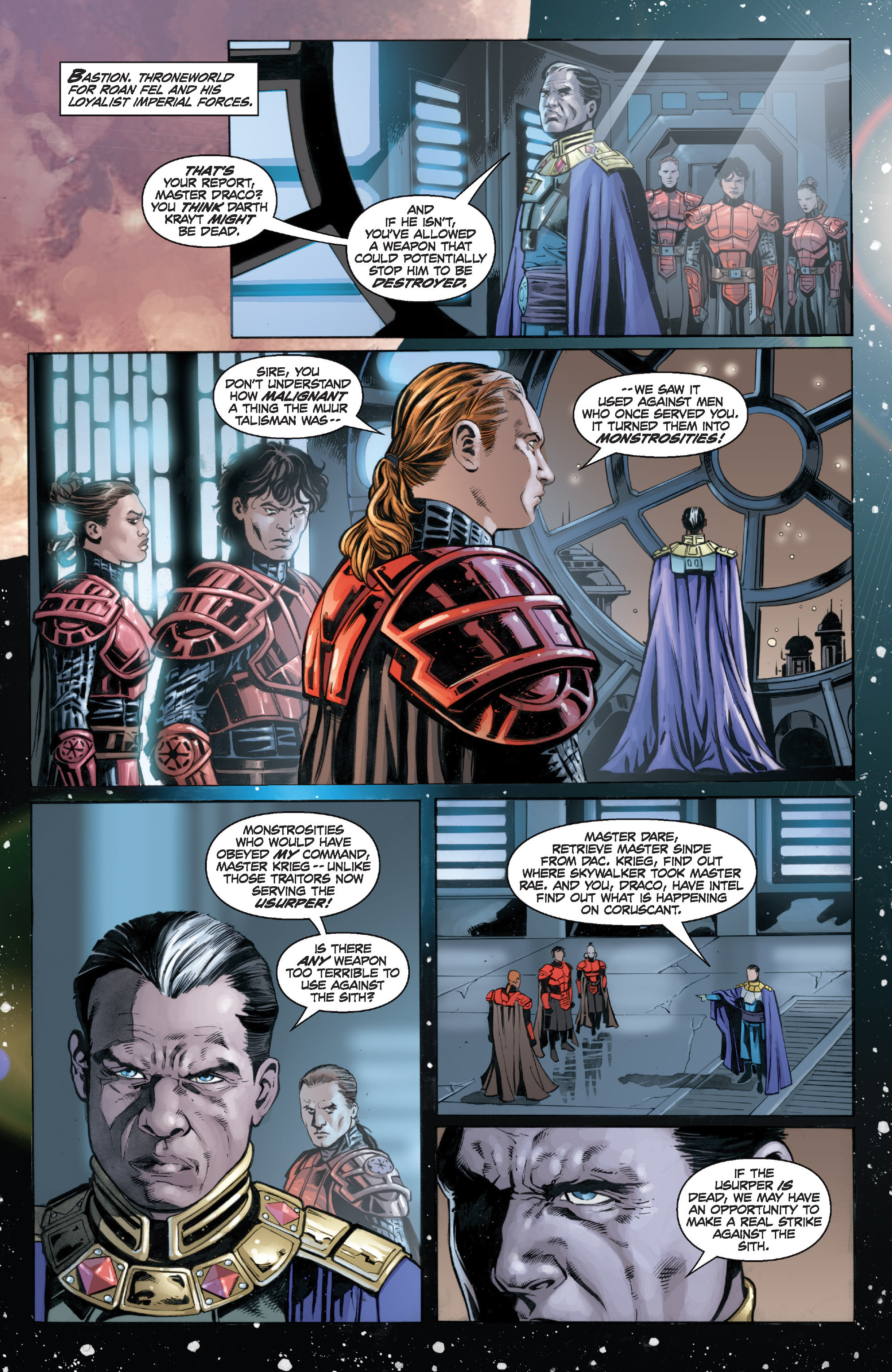 Read online Star Wars Legends: Legacy - Epic Collection comic -  Issue # TPB 2 (Part 4) - 68