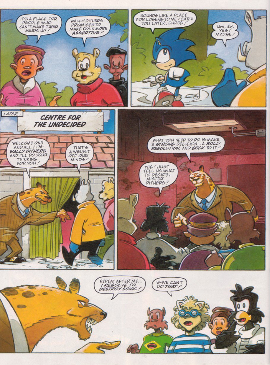 Read online Sonic the Comic comic -  Issue #120 - 4