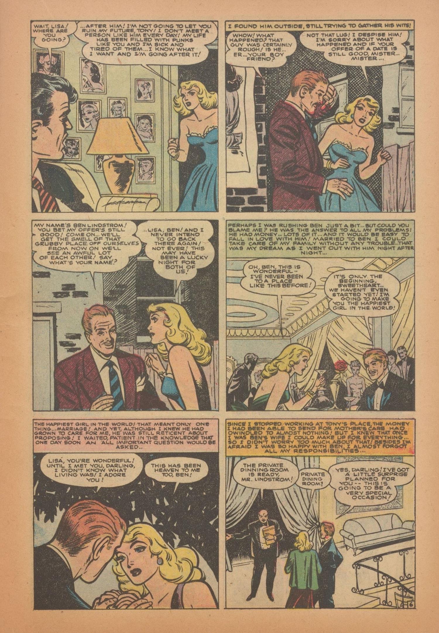 Read online Love Tales comic -  Issue #42 - 19