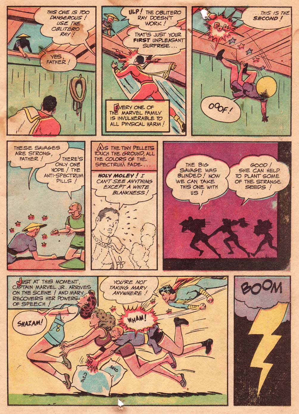 Read online The Marvel Family comic -  Issue #24 - 11