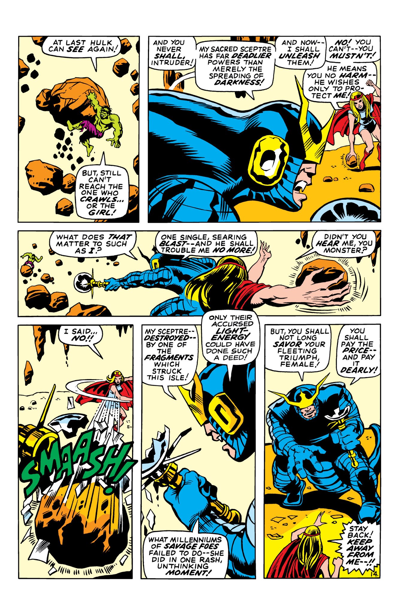 Read online Marvel Masterworks: Doctor Strange comic -  Issue # TPB 4 (Part 2) - 23