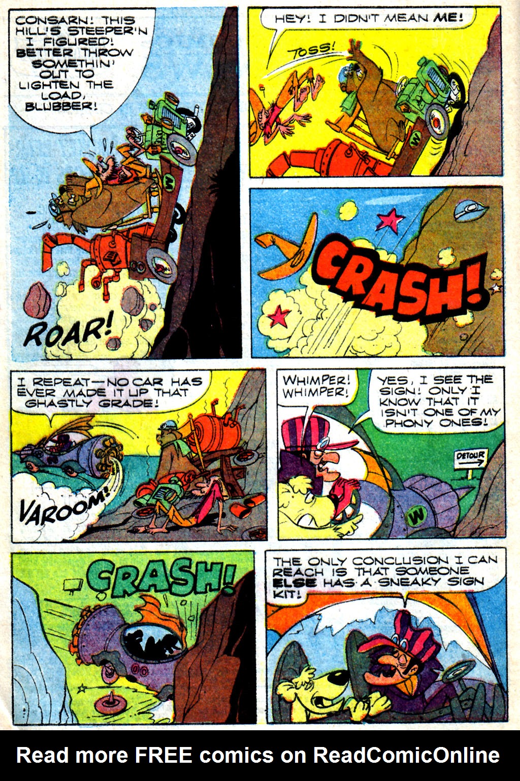Read online Hanna-Barbera Wacky Races comic -  Issue #3 - 6