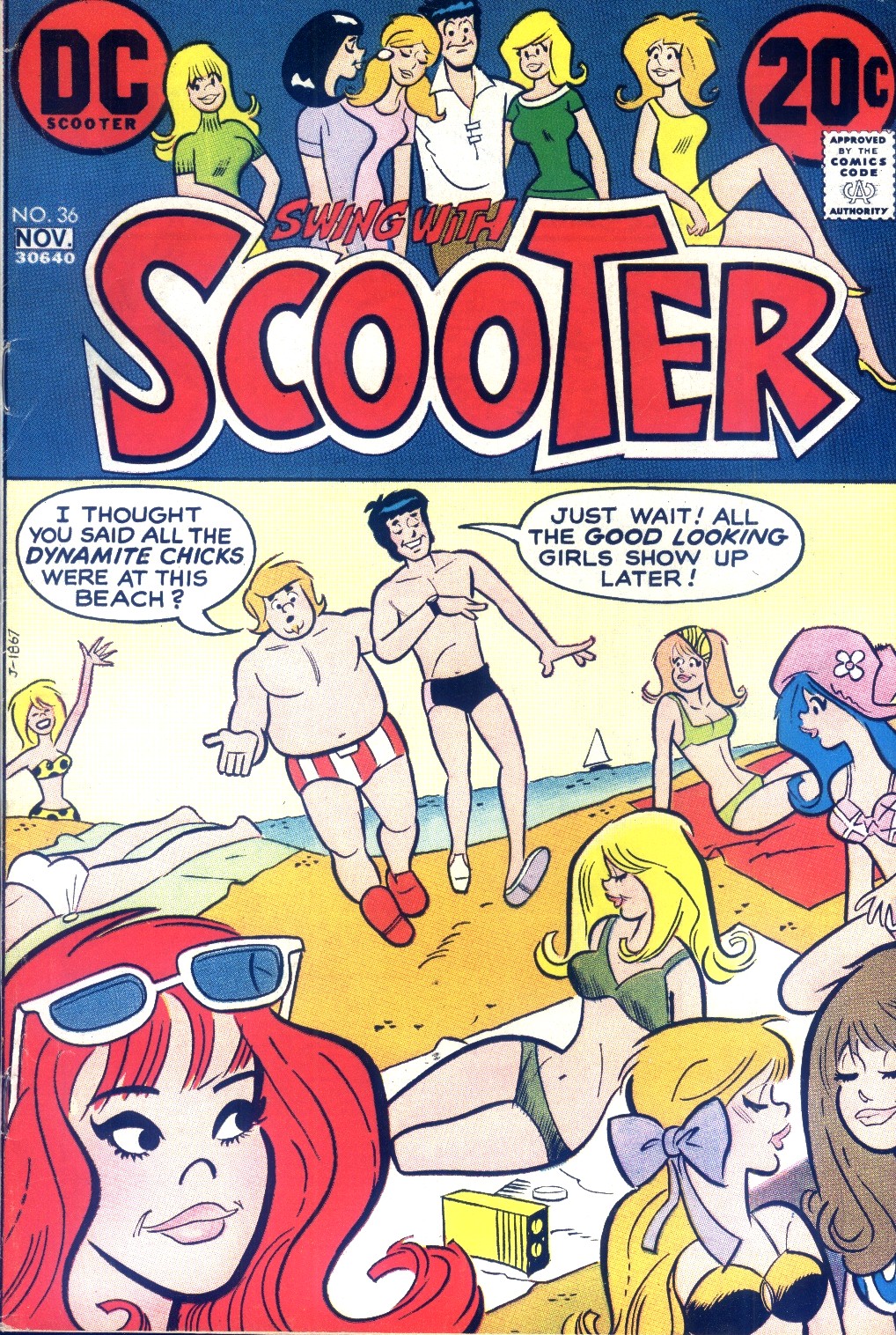 Read online Swing With Scooter comic -  Issue #36 - 1