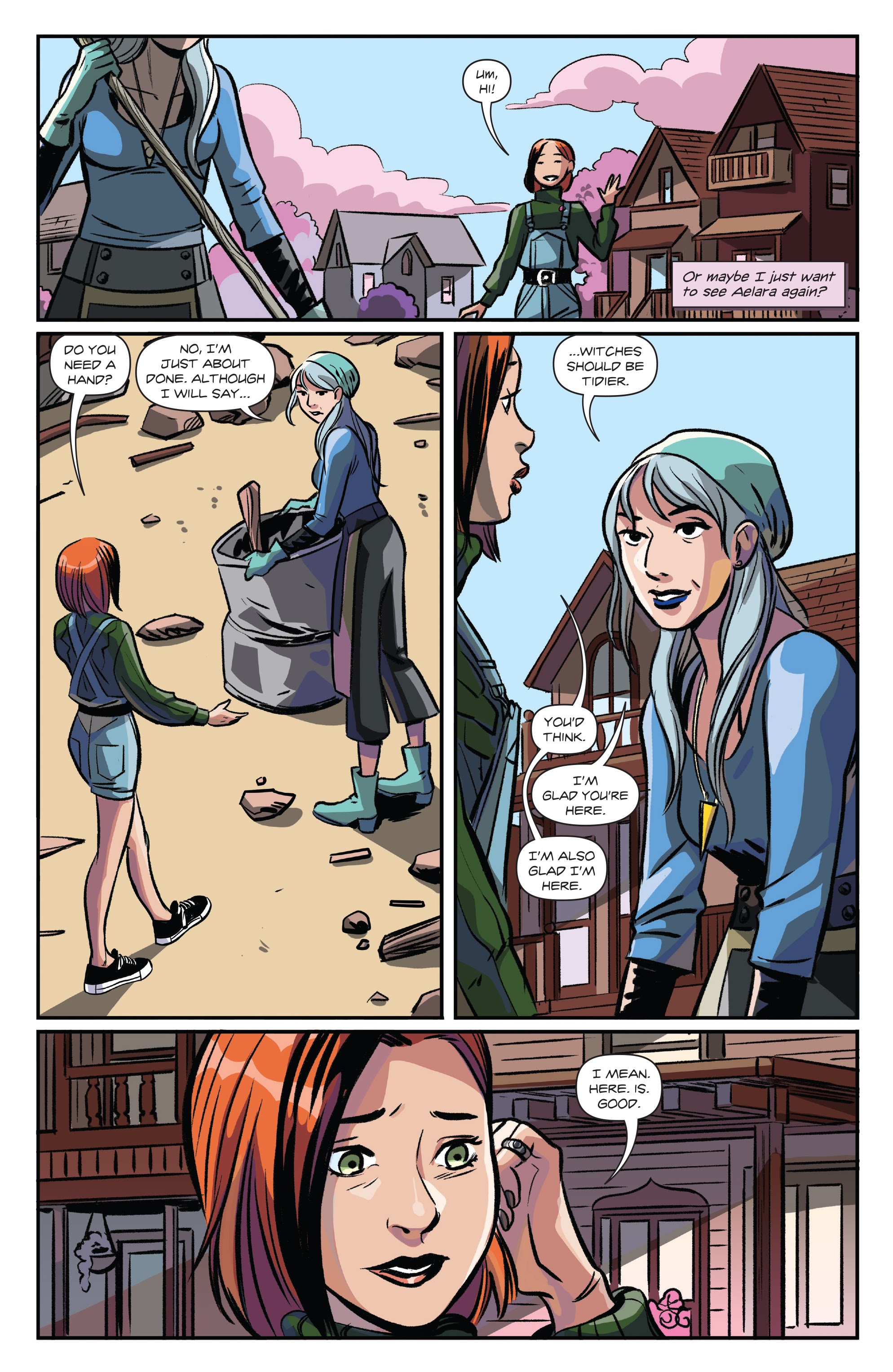 Read online Buffy the Vampire Slayer: Willow (2020) comic -  Issue #3 - 6