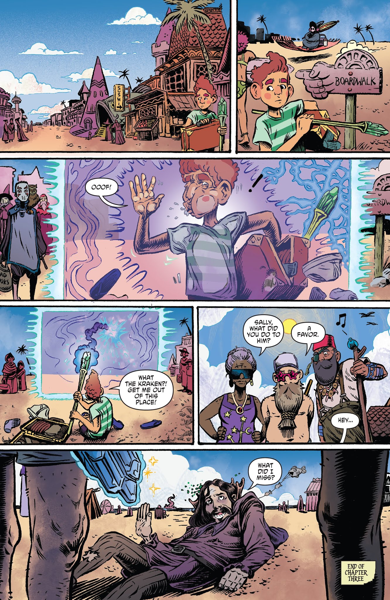 Read online Wizard Beach comic -  Issue #1 - 23