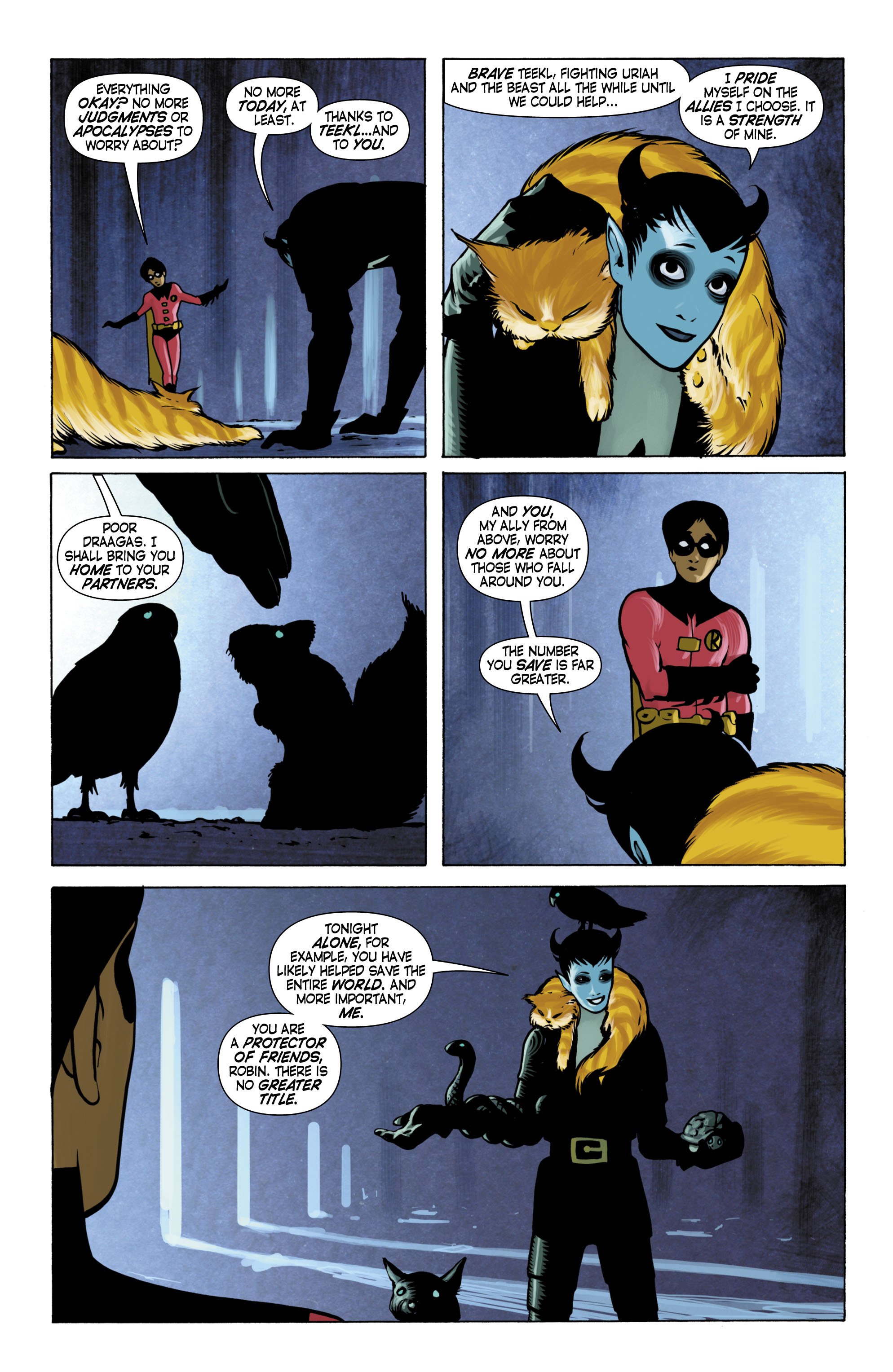 Read online Robin (1993) comic -  Issue #158 - 22