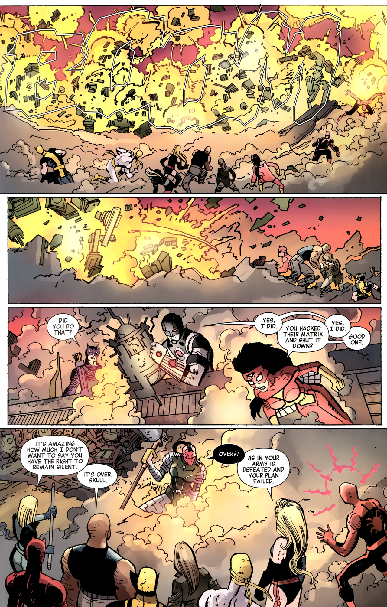 Read online The Avengers (1963) comic -  Issue #520 - 19