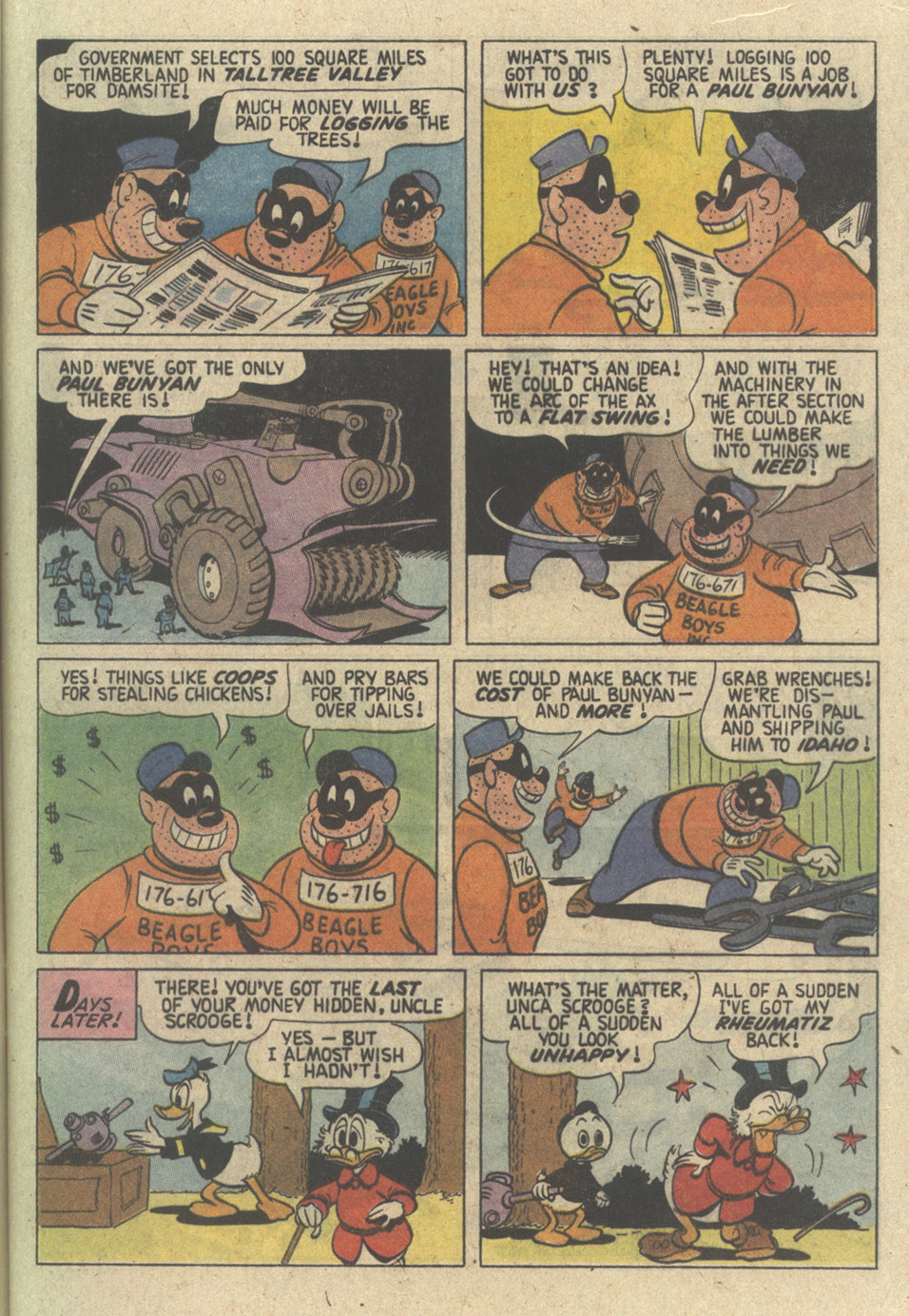 Read online Walt Disney's Uncle Scrooge Adventures comic -  Issue #20 - 17