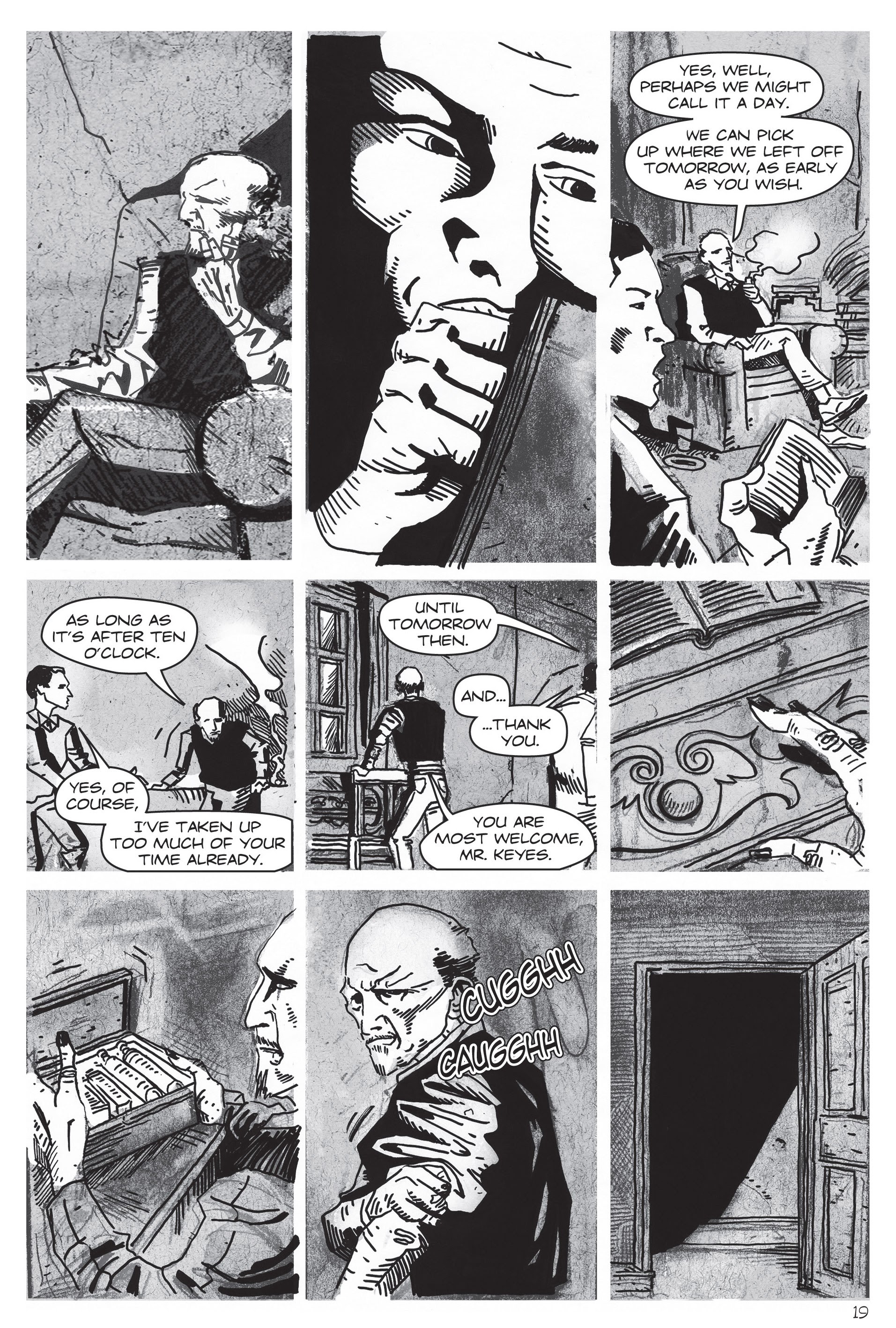Read online Aleister Crowley: Wandering the Waste comic -  Issue # TPB - 28
