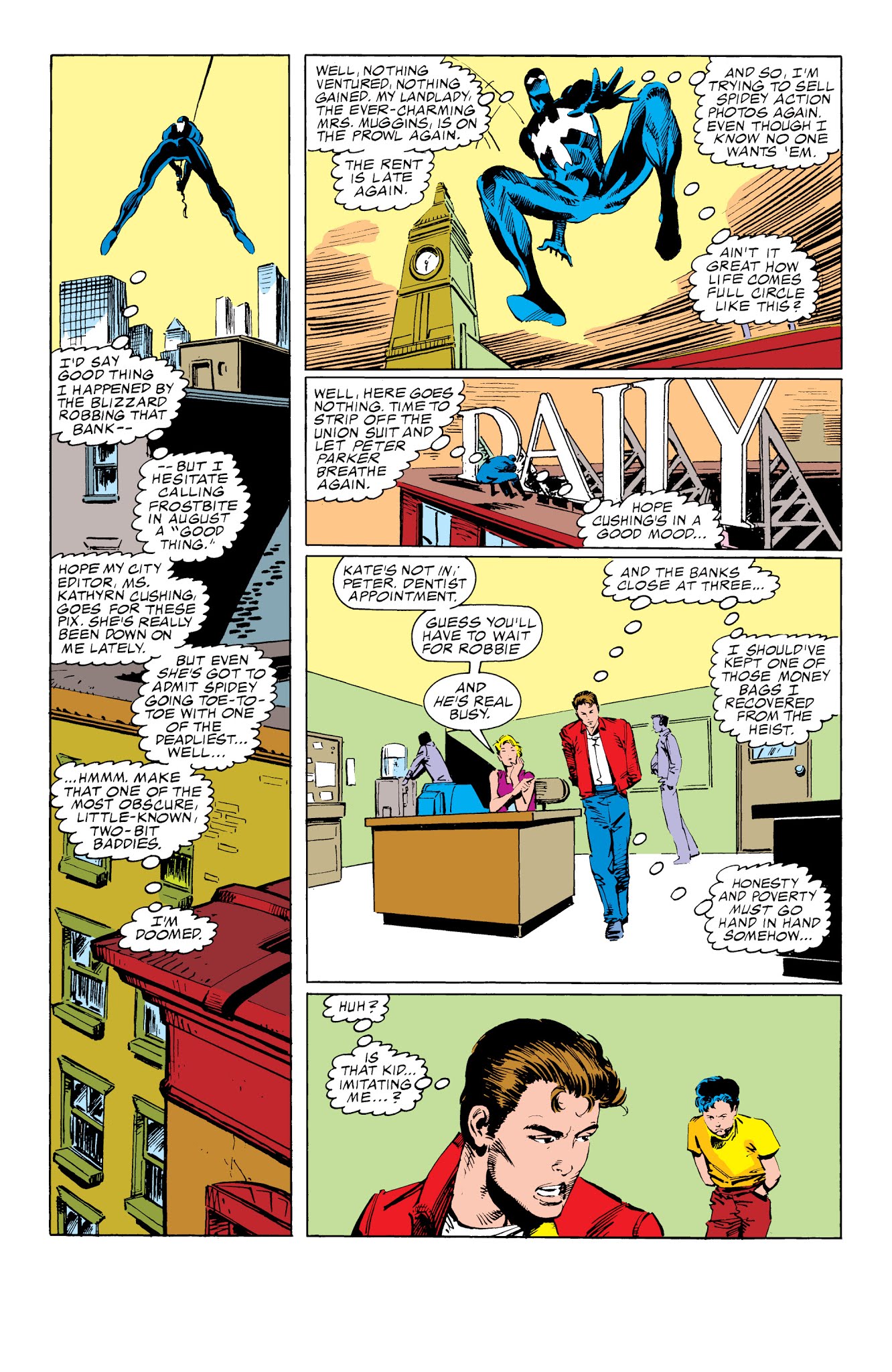 Read online Amazing Spider-Man Epic Collection comic -  Issue # Kraven's Last Hunt (Part 1) - 23