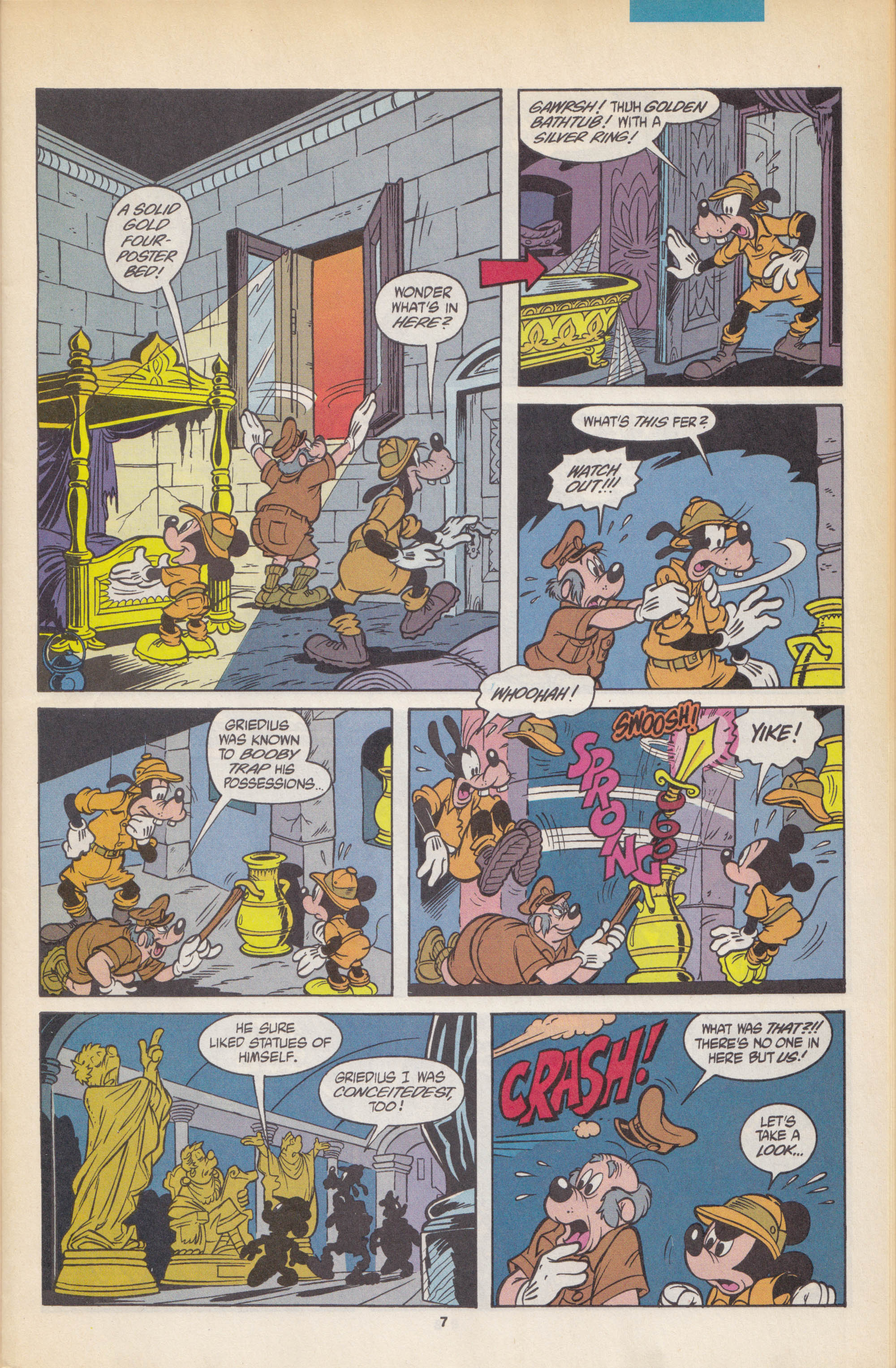 Read online Mickey Mouse Adventures comic -  Issue #15 - 11
