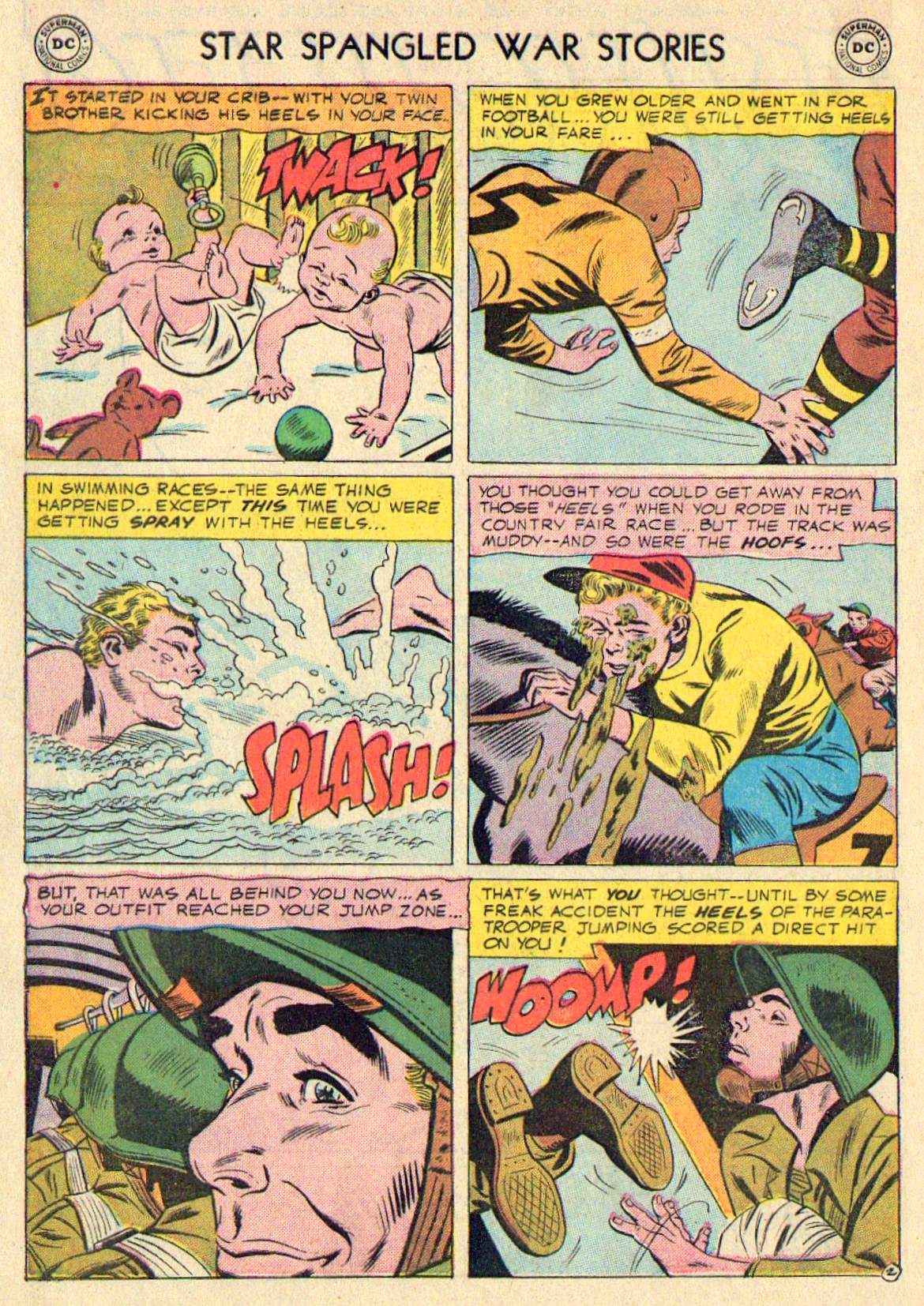 Read online Star Spangled War Stories (1952) comic -  Issue #45 - 4