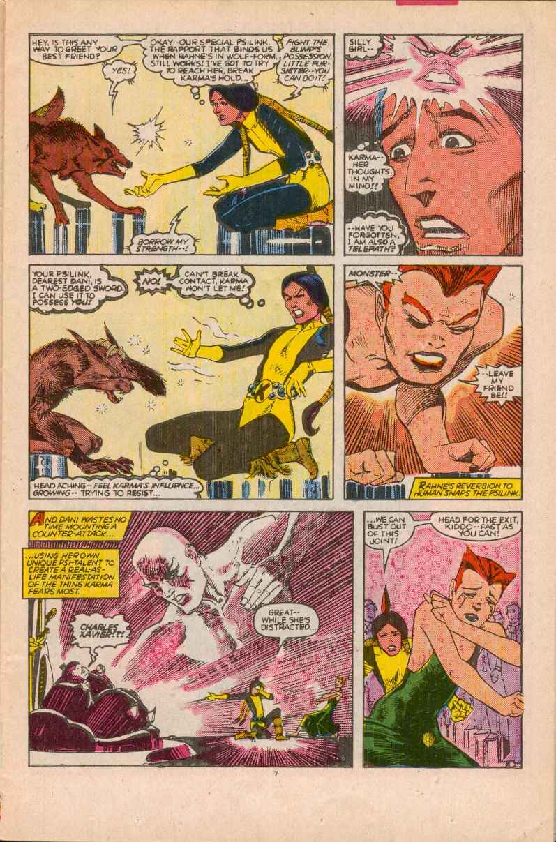 The New Mutants Issue #33 #40 - English 8