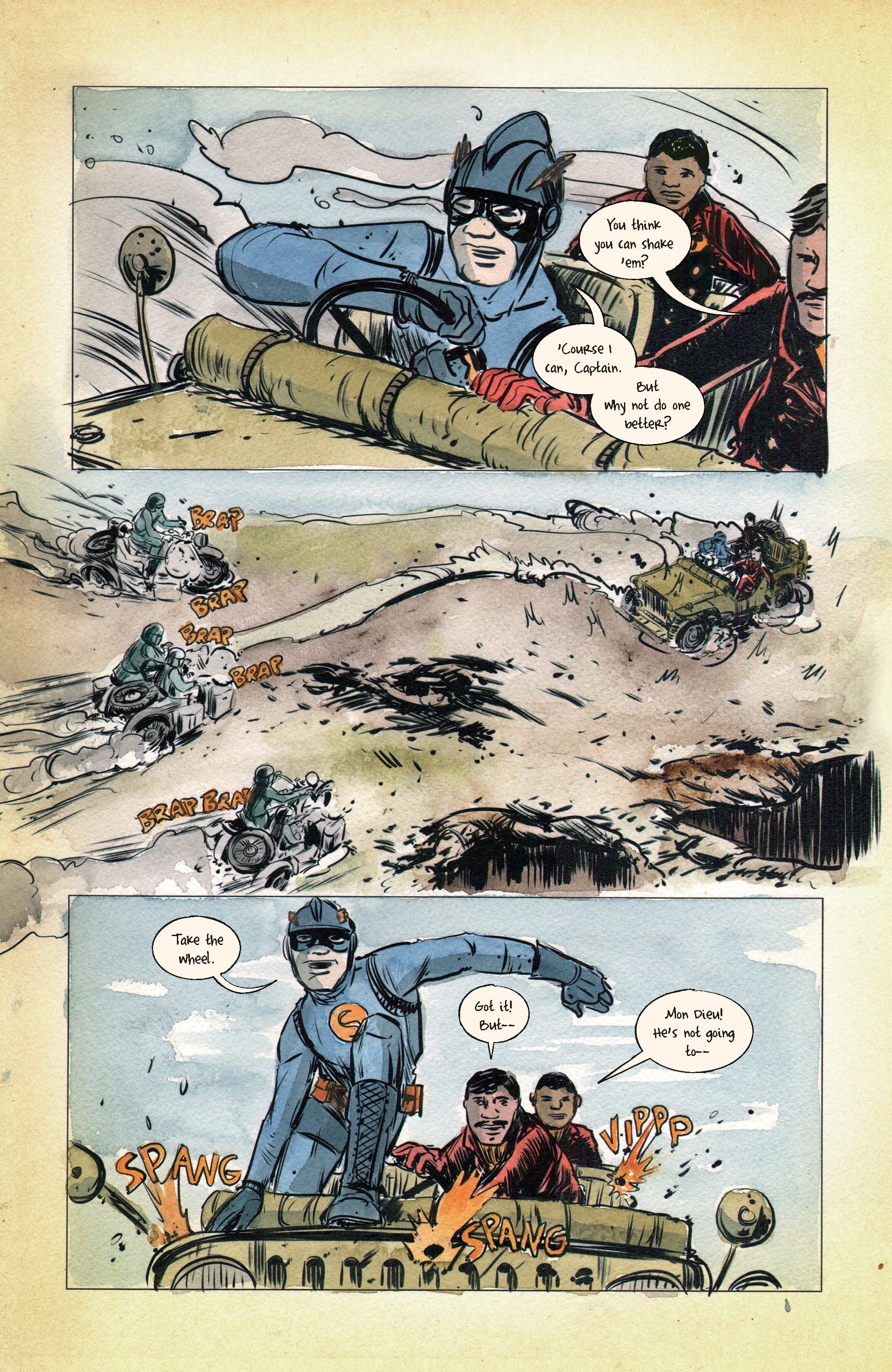 Read online Black Hammer '45: From the World of Black Hammer comic -  Issue #3 - 5