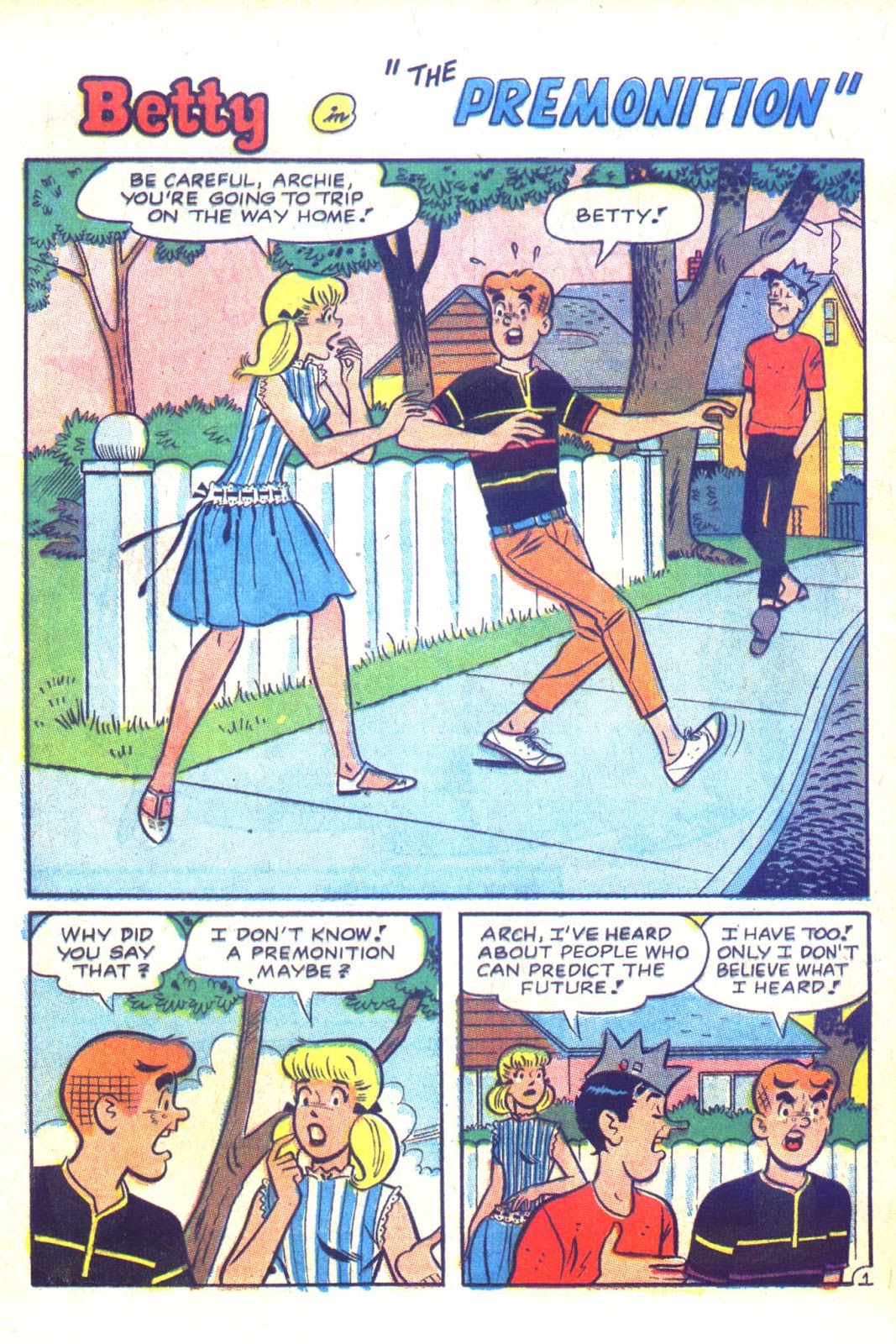 Archie's Girls Betty and Veronica issue 131 - Page 20