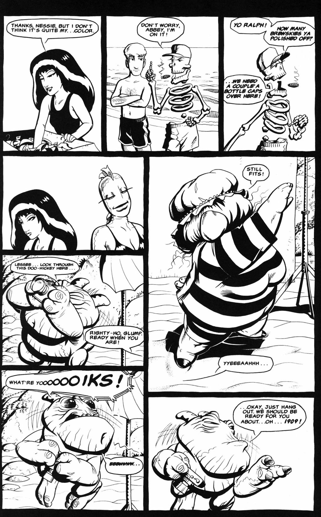 Read online Boneyard comic -  Issue #9 - 14