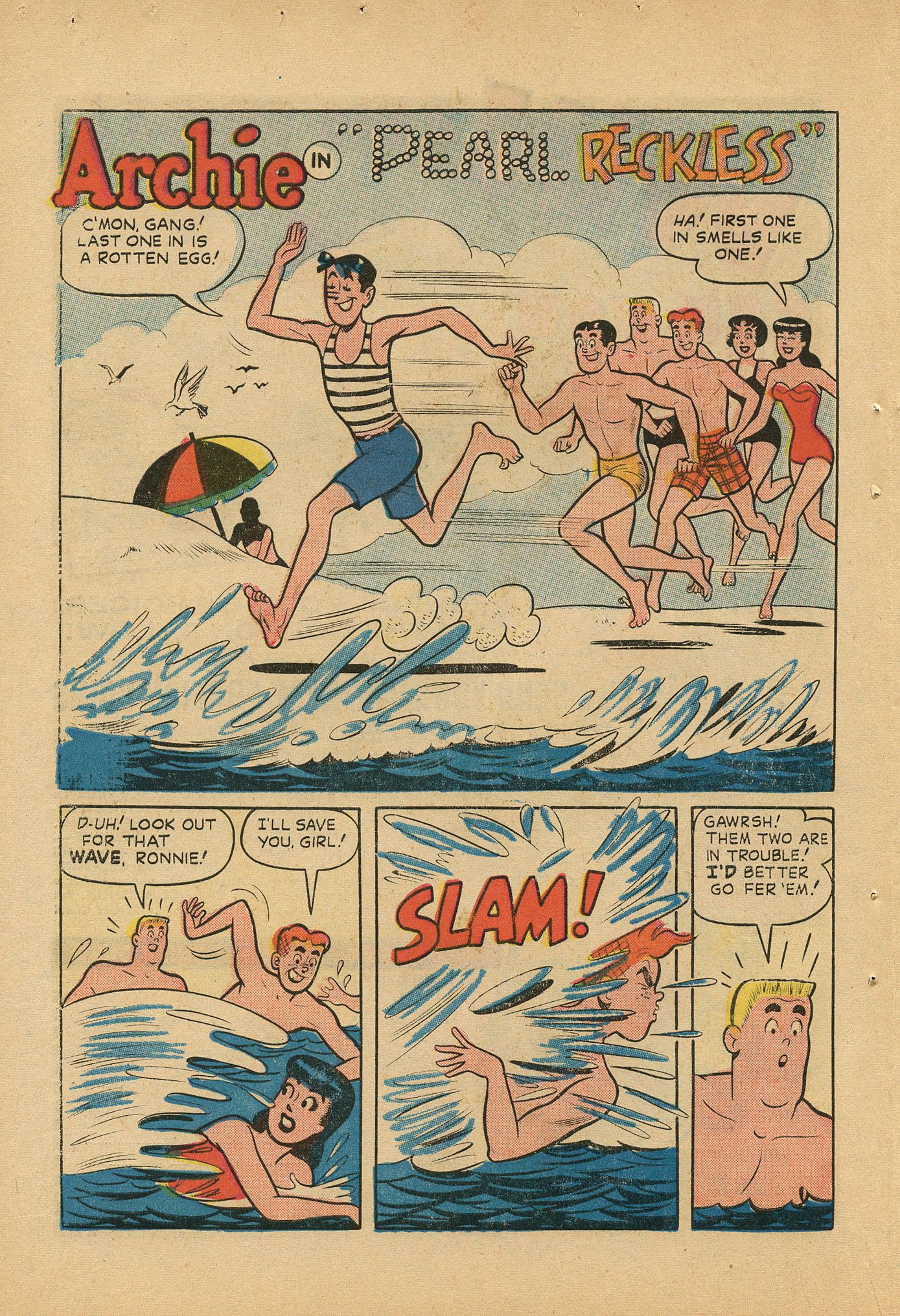 Read online Archie's Pals 'N' Gals (1952) comic -  Issue #9 - 22