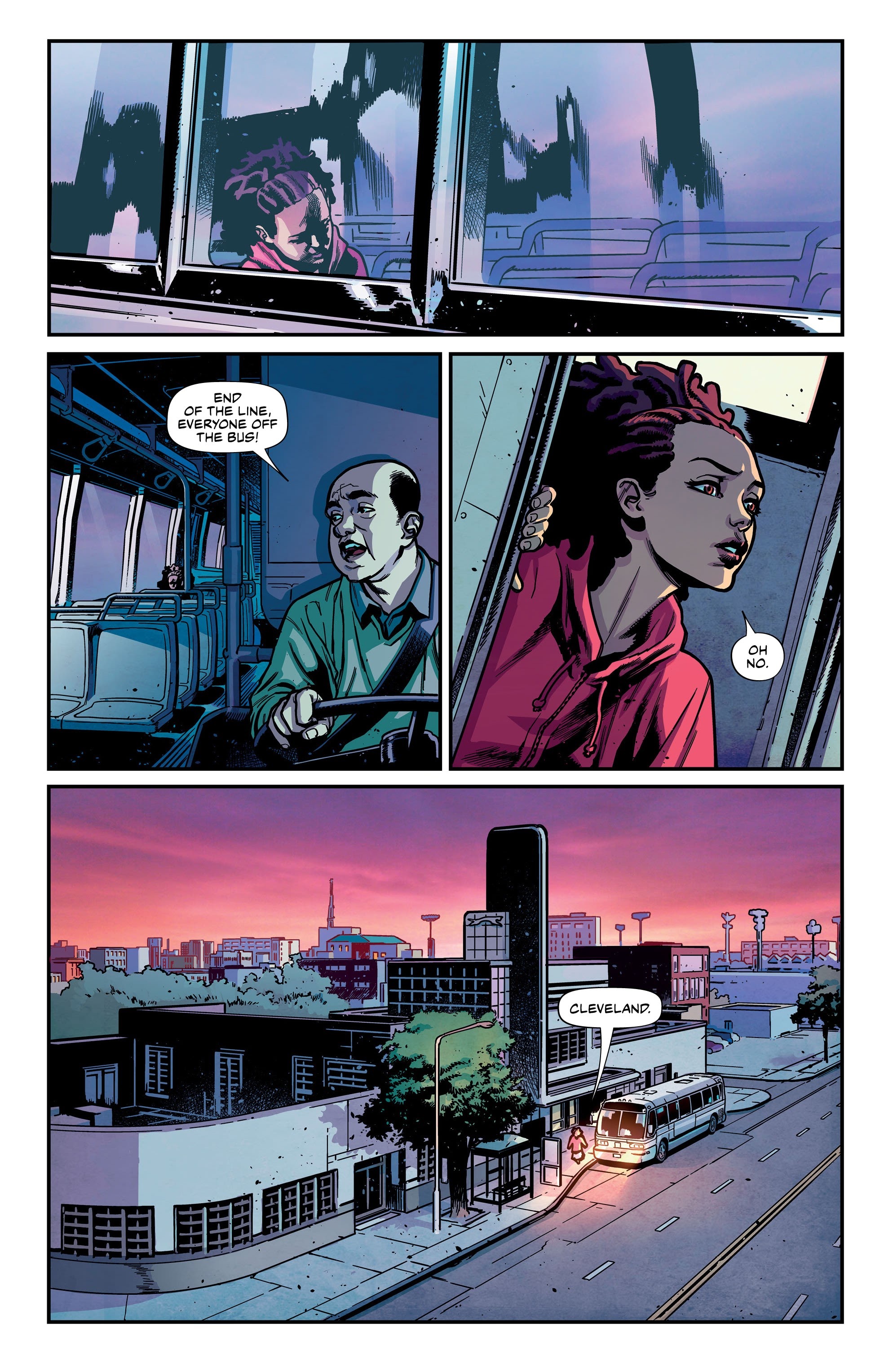 Read online Ordinary Gods comic -  Issue #4 - 17