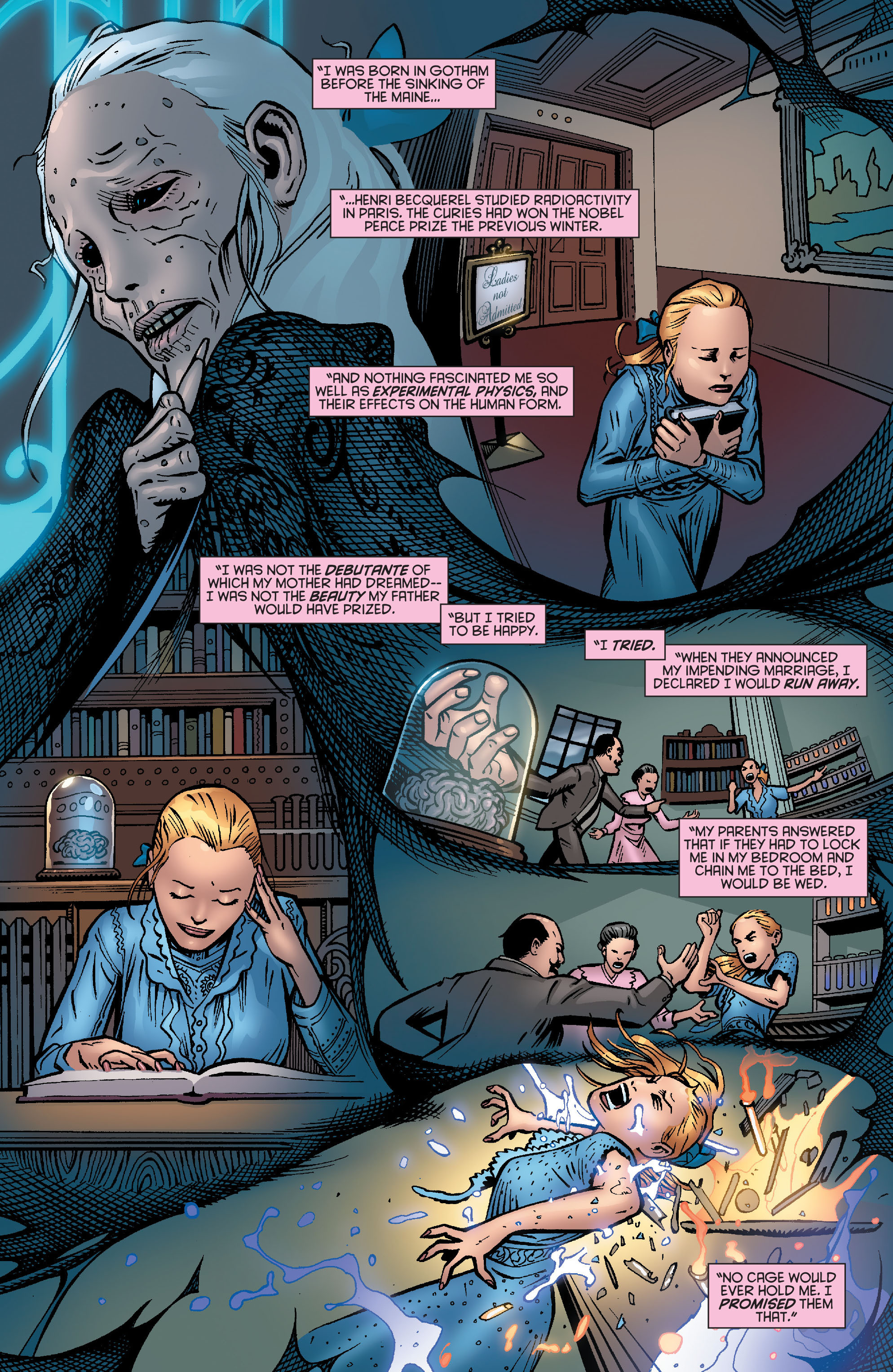 Read online Batman (2011) comic -  Issue # Annual 2 - 16