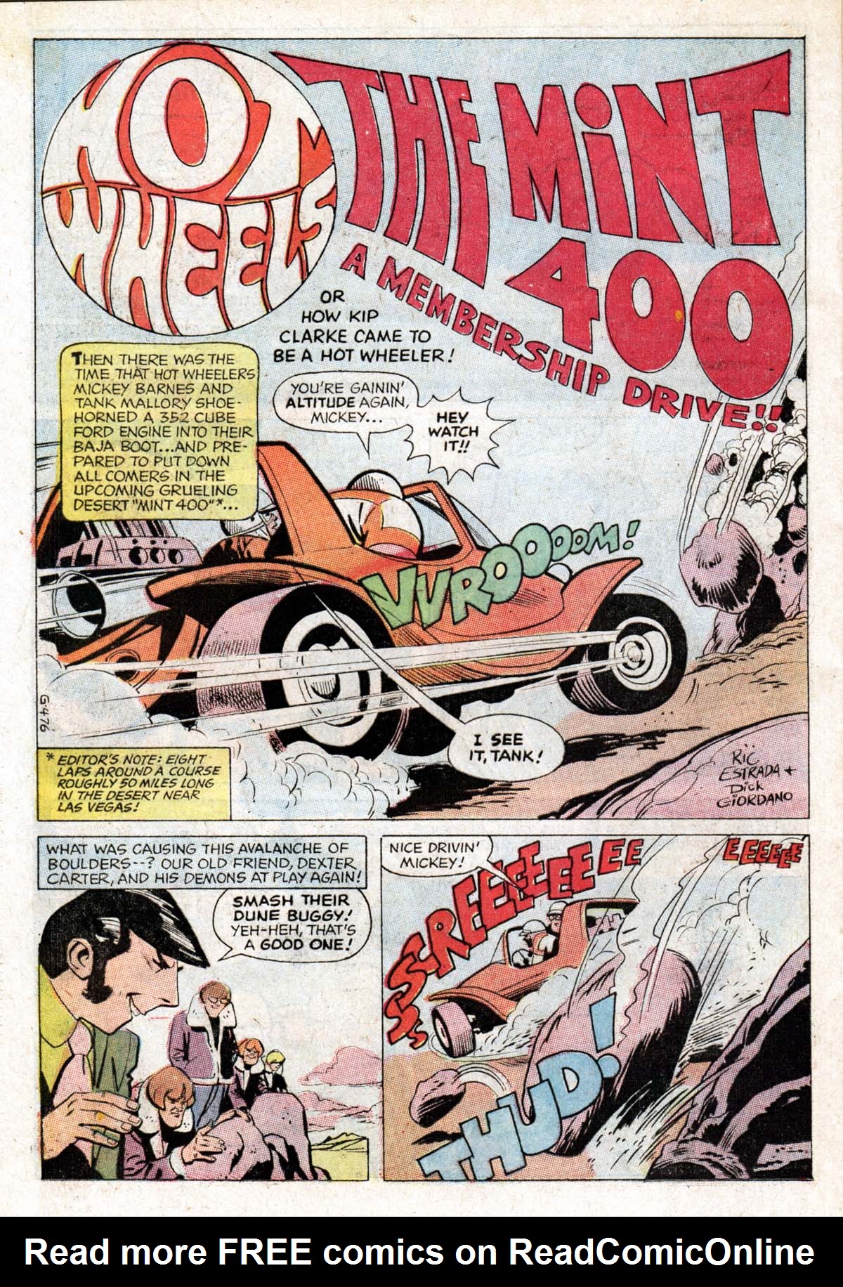 Read online Hot Wheels comic -  Issue #2 - 26