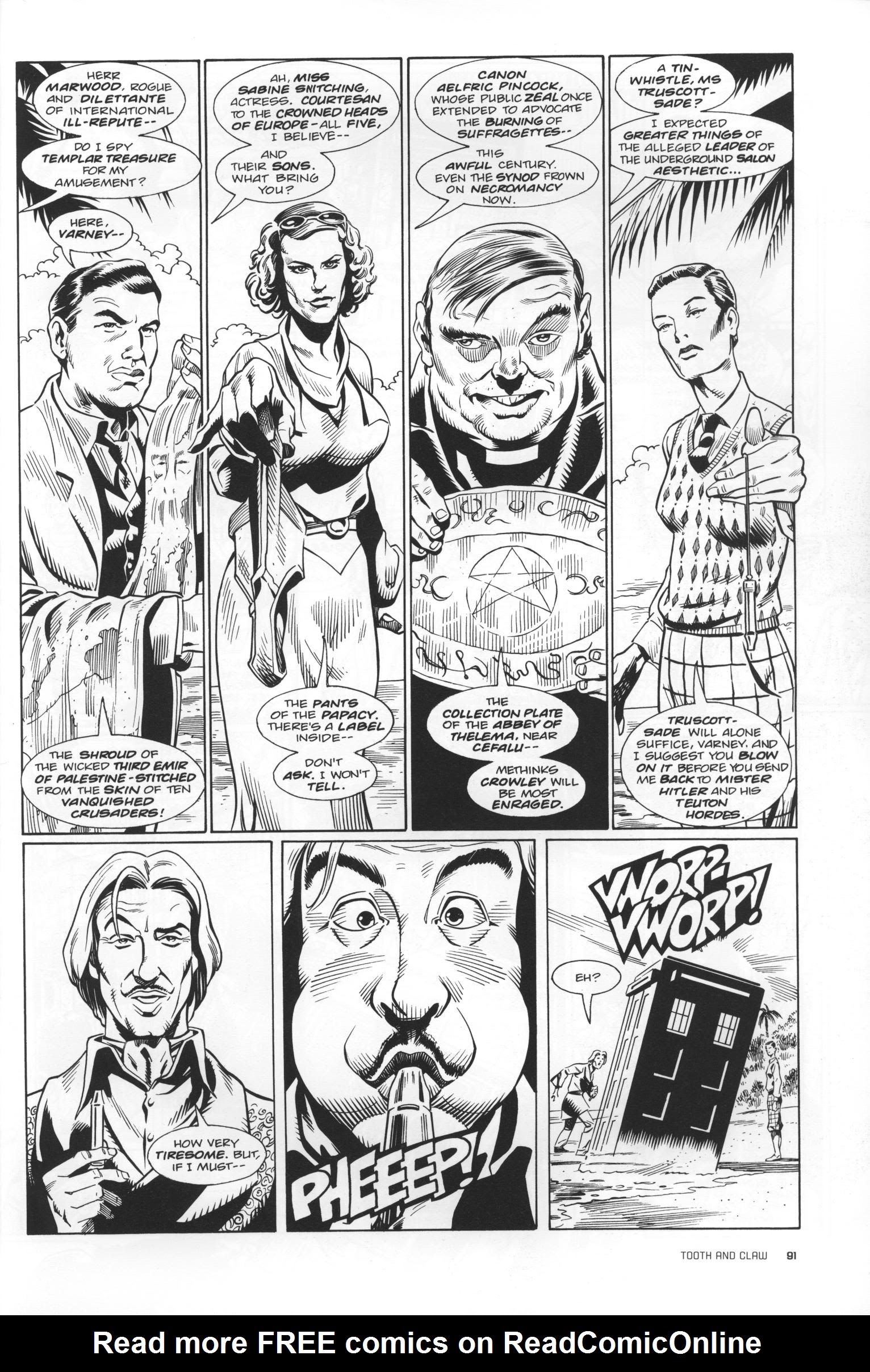 Read online Doctor Who Graphic Novel comic -  Issue # TPB 4 (Part 1) - 90