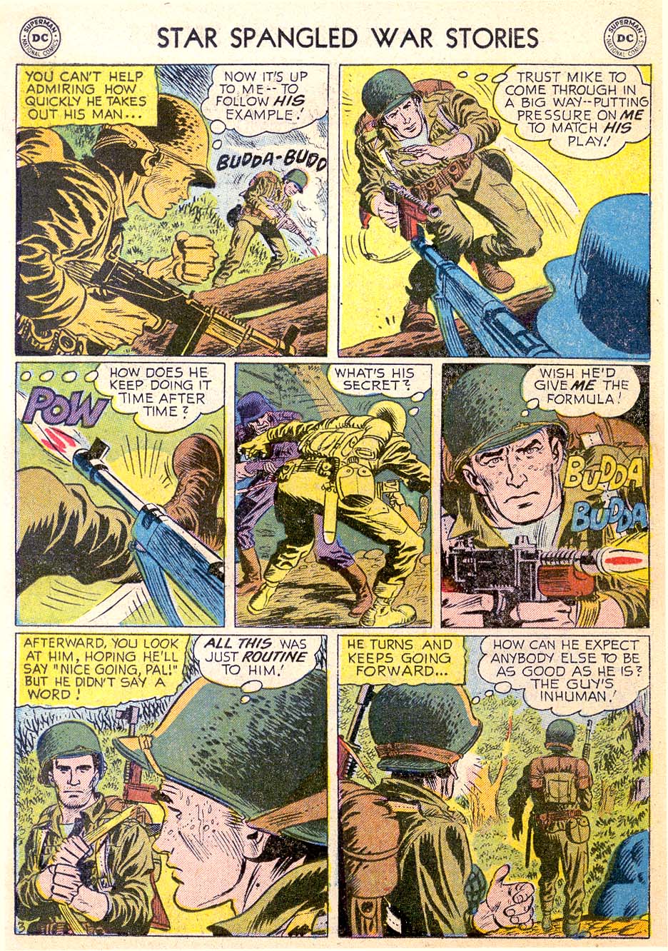 Read online Star Spangled War Stories (1952) comic -  Issue #44 - 14