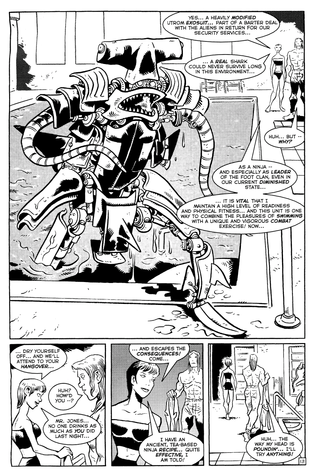 TMNT: Teenage Mutant Ninja Turtles issue 30 - Page 15