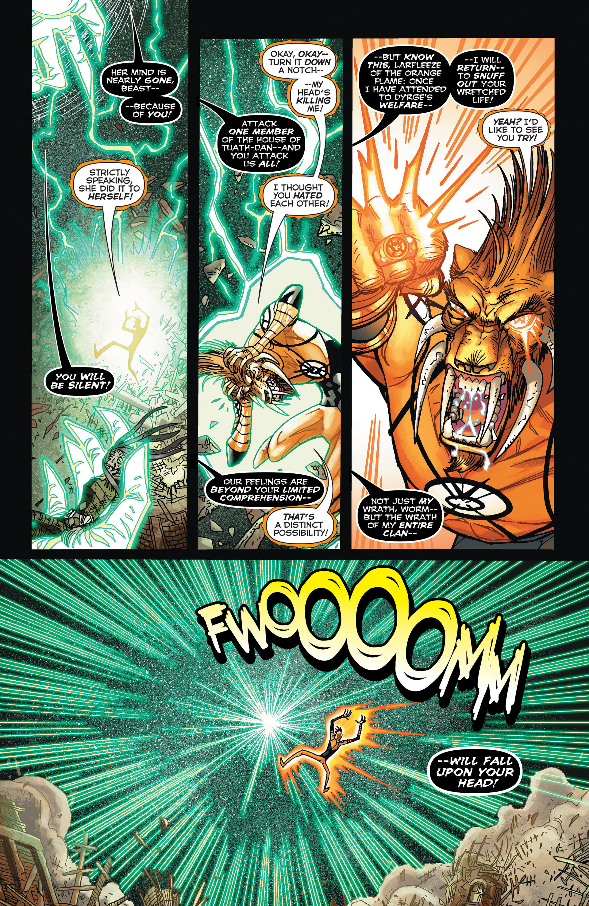 Read online Larfleeze comic -  Issue #7 - 16