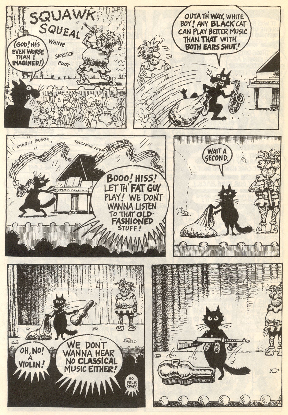 Read online Adventures of Fat Freddy's Cat comic -  Issue #7 - 6