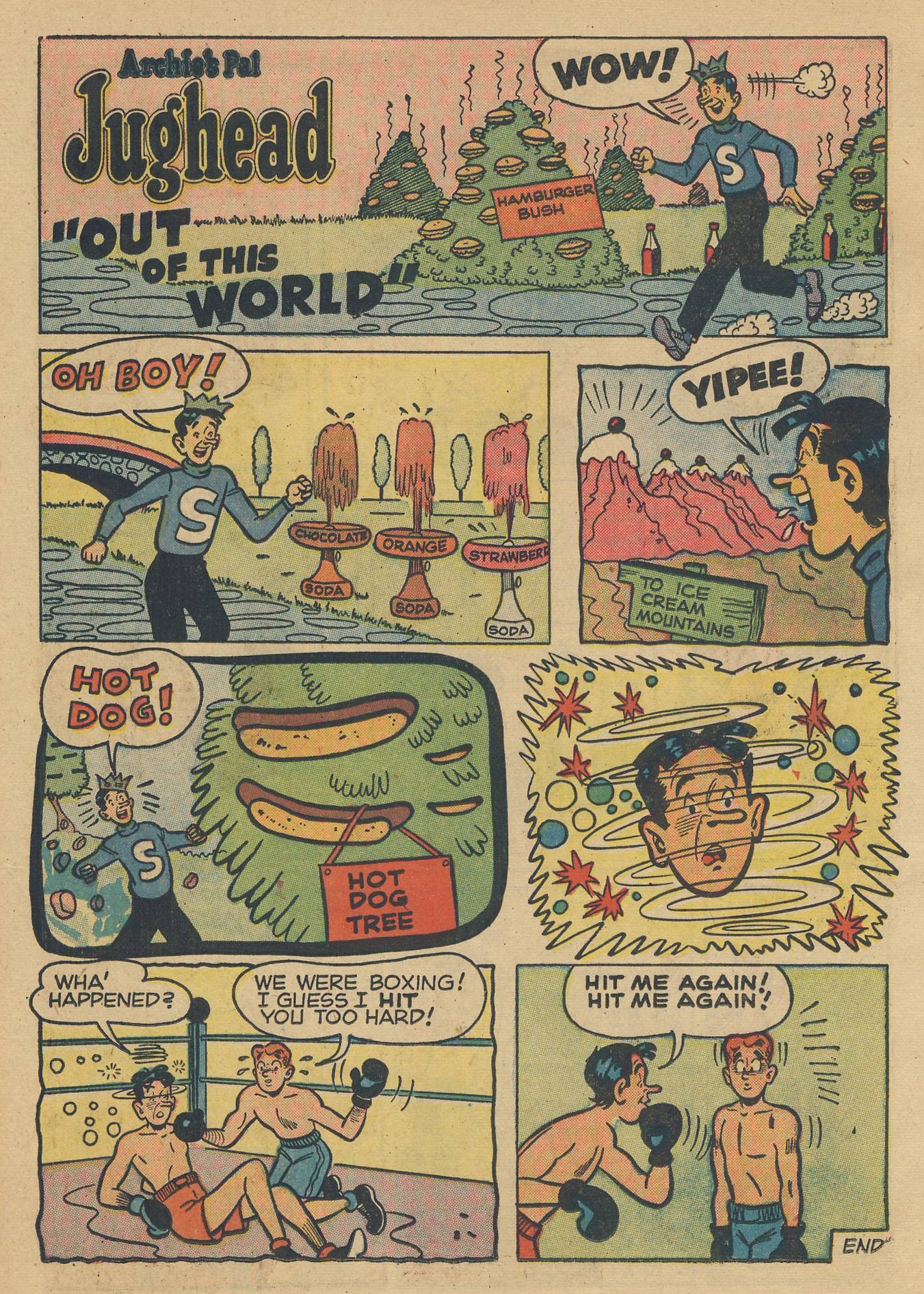 Read online Archie's Pal Jughead Annual comic -  Issue #4 - 74