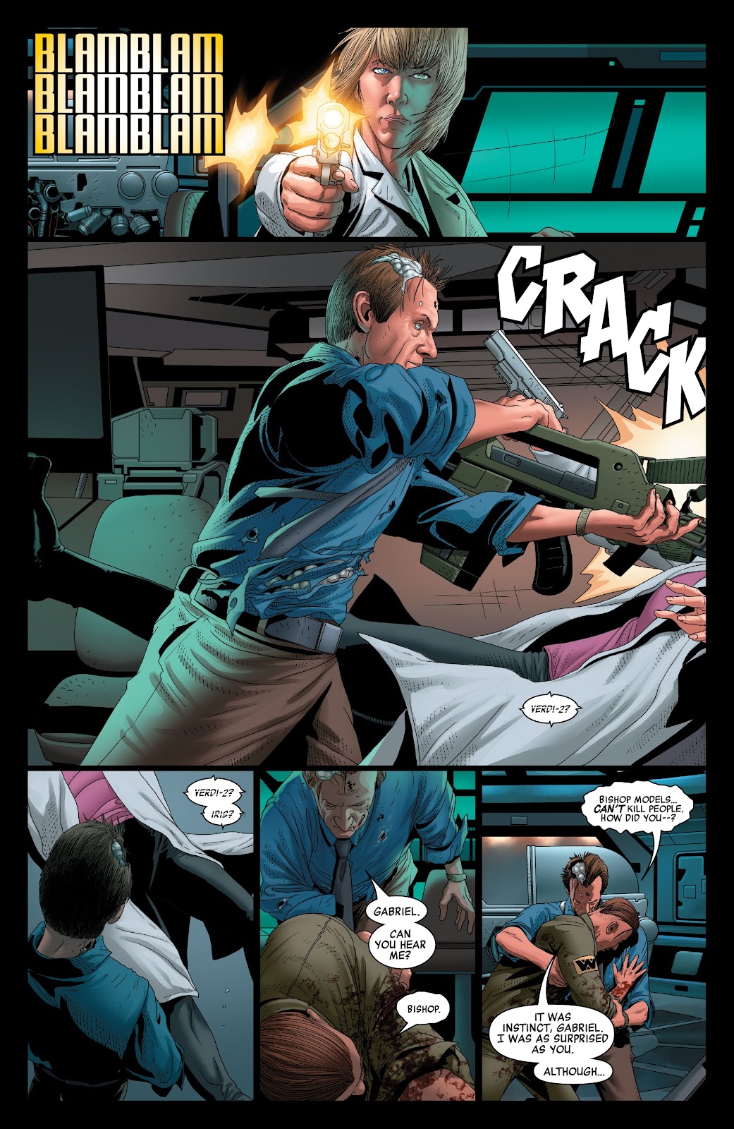 Alien issue 6 - Page 5