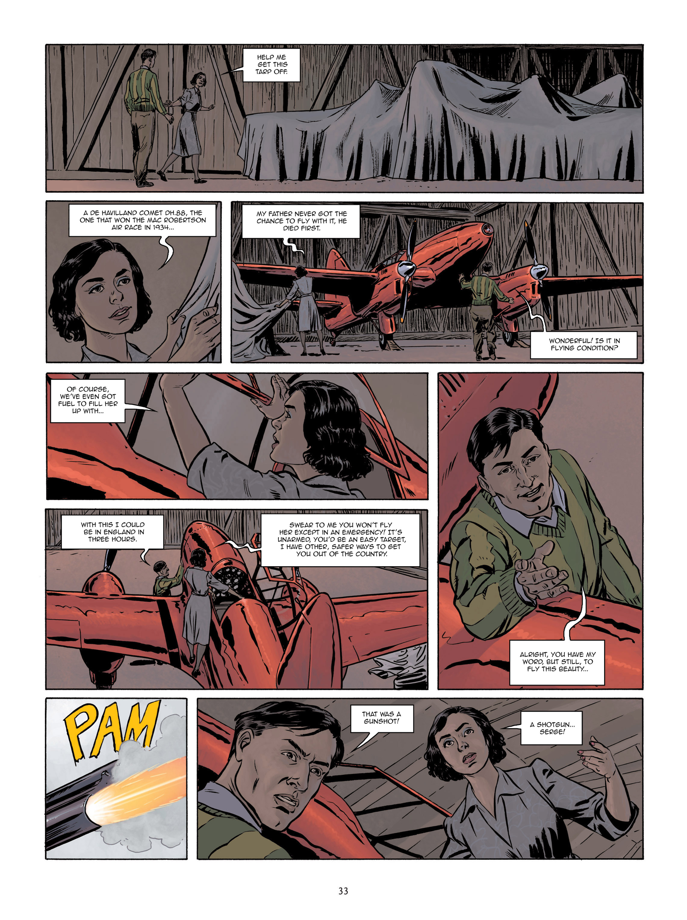 Read online D-Day comic -  Issue #18 - 34